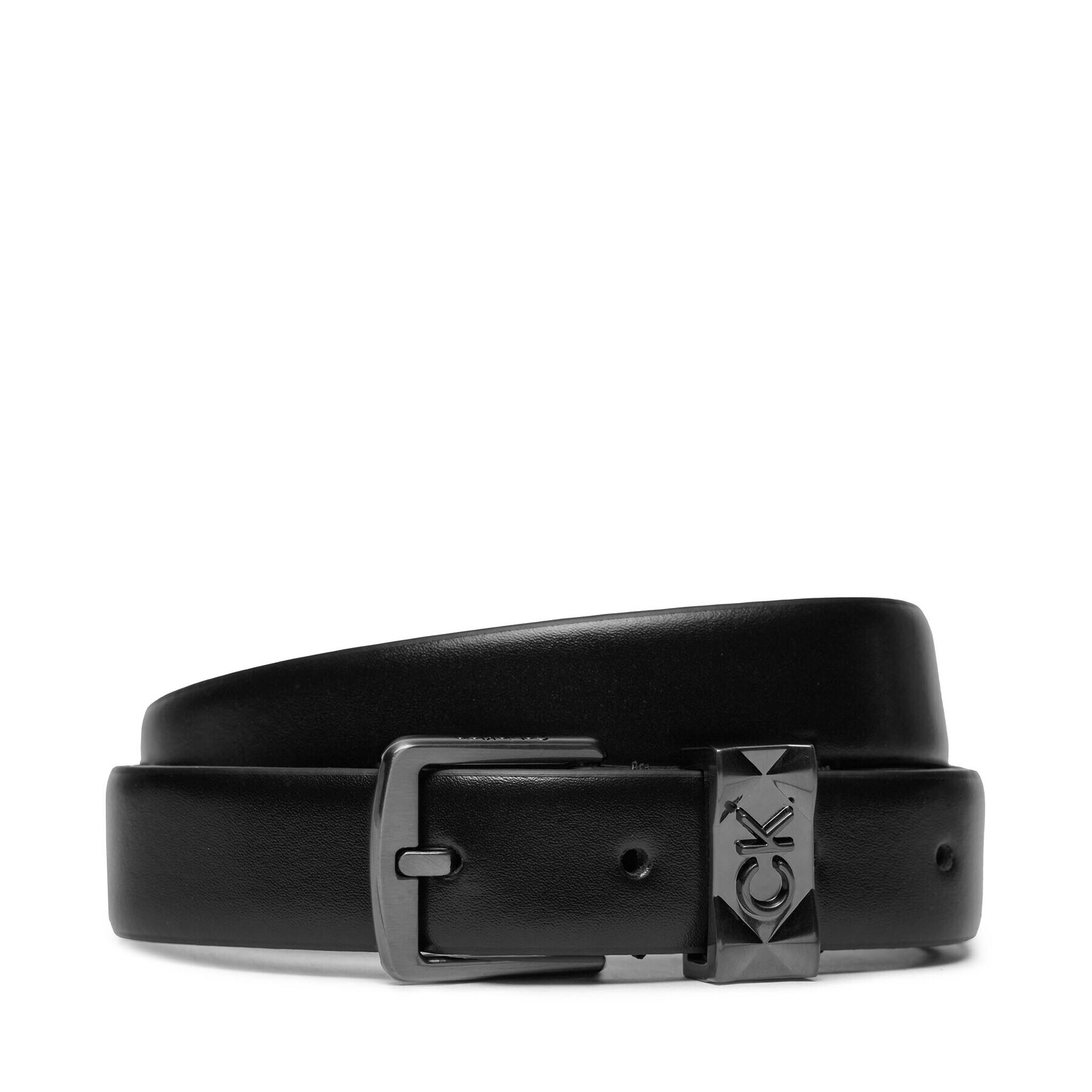 Calvin Klein Ženski pas Re-Lock Sqr Buckle Belt 25Mm K60K611395 Črna - Pepit.si