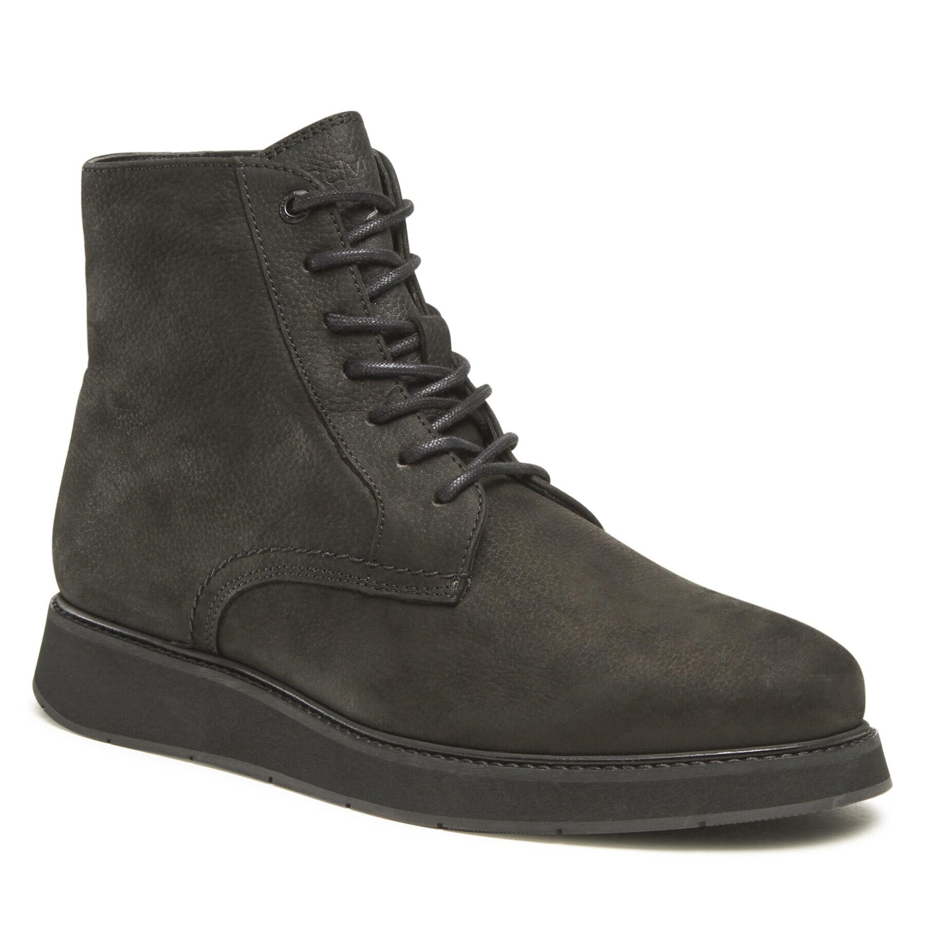 Calvin Klein Zimski škornji Lace Up Boot HM0HM00883 Črna - Pepit.si