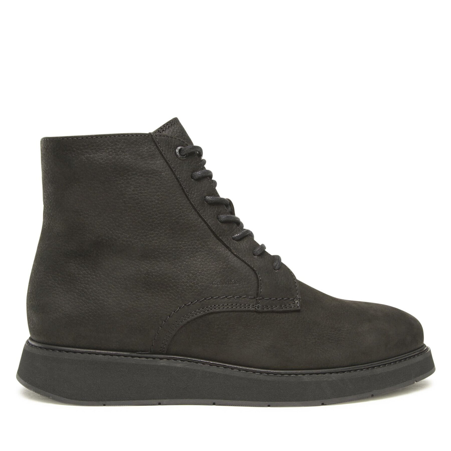 Calvin Klein Zimski škornji Lace Up Boot HM0HM00883 Črna - Pepit.si