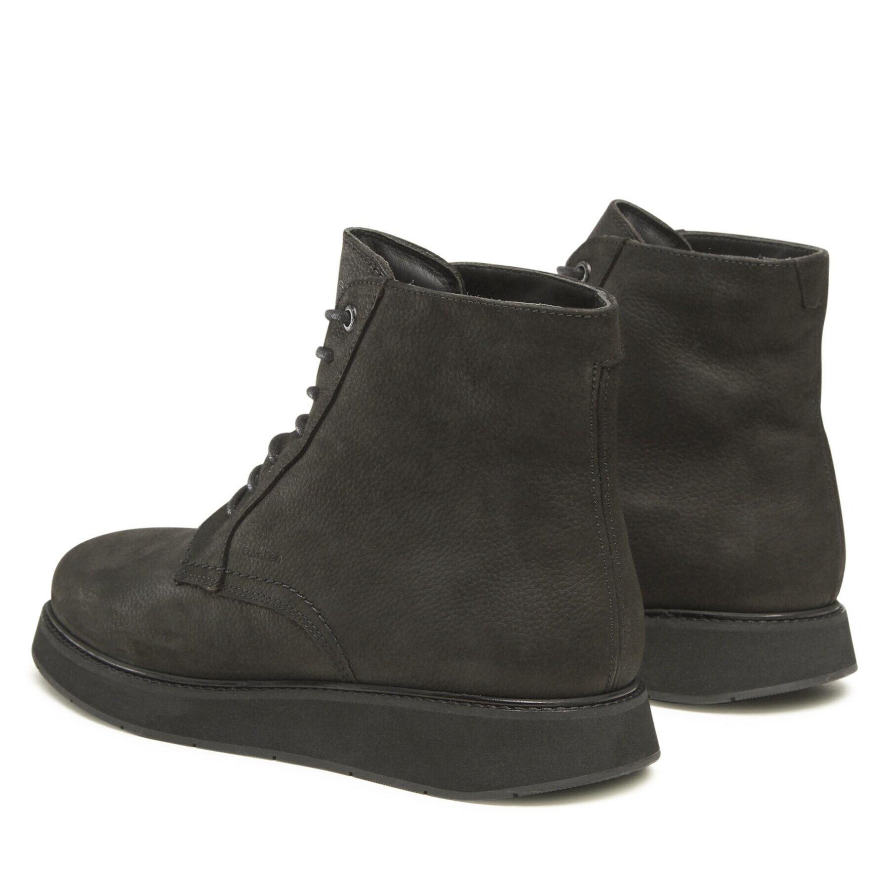 Calvin Klein Zimski škornji Lace Up Boot HM0HM00883 Črna - Pepit.si