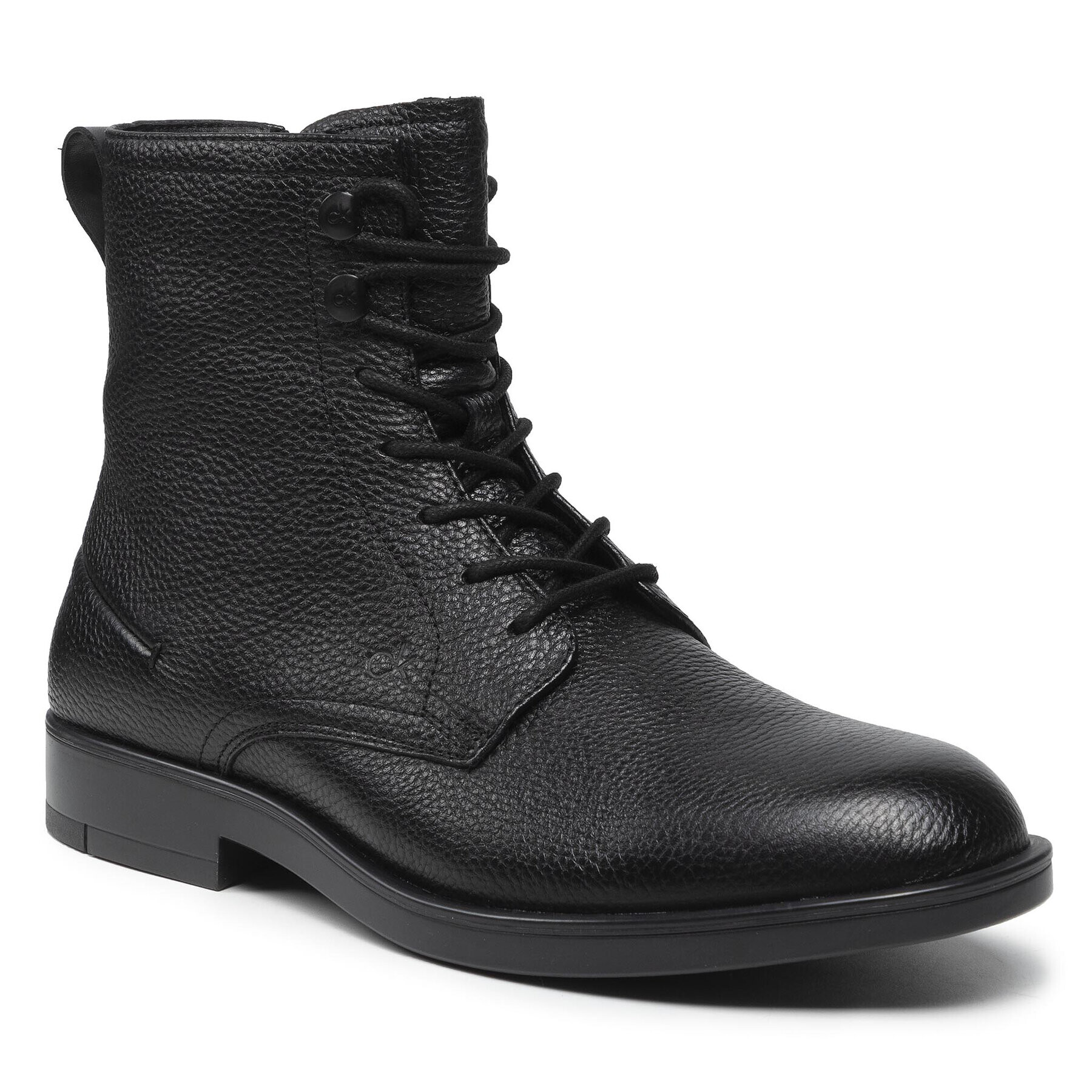 Calvin Klein Zimski škornji Lace Up Boot Pb HM0HM00297 Črna - Pepit.si