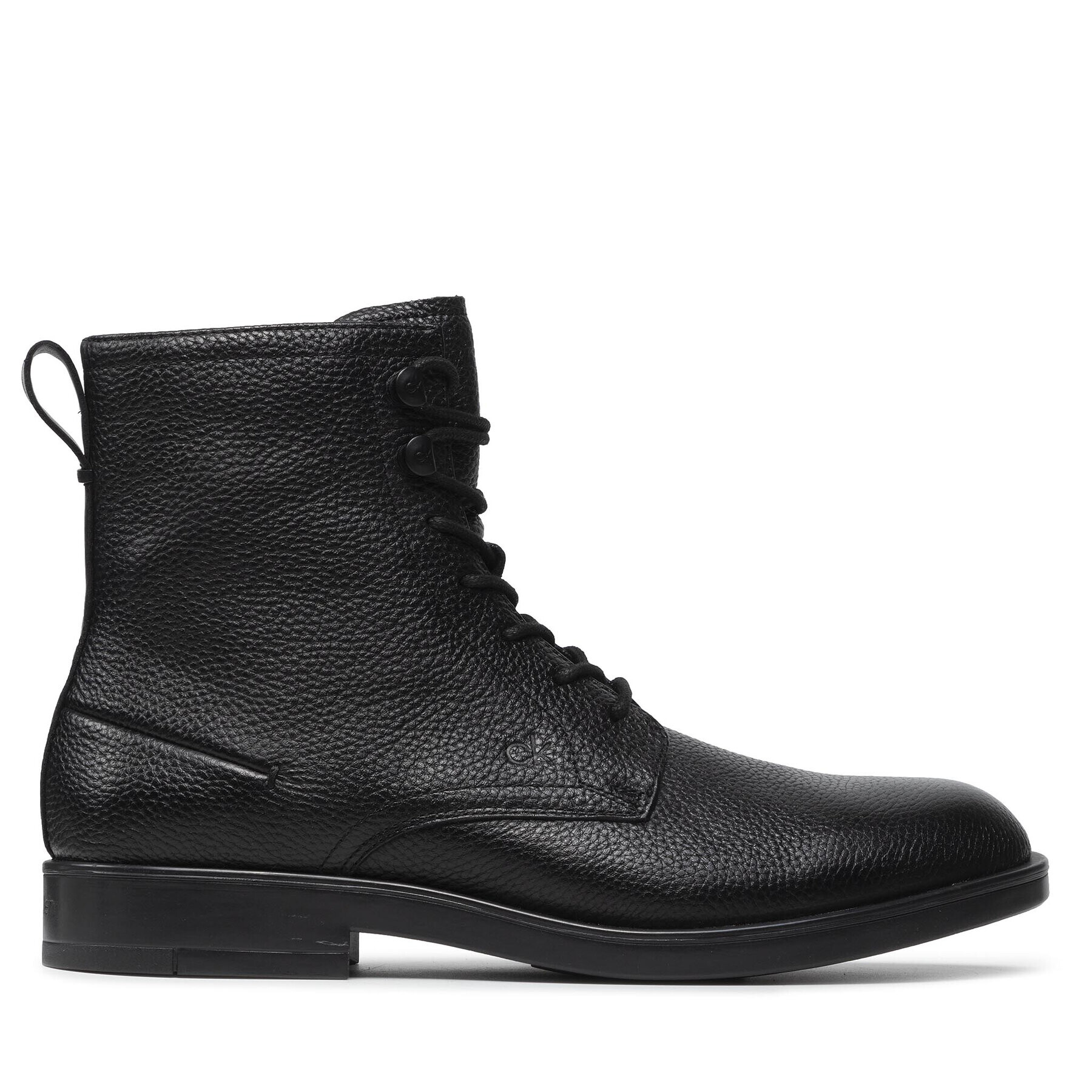 Calvin Klein Zimski škornji Lace Up Boot Pb HM0HM00297 Črna - Pepit.si