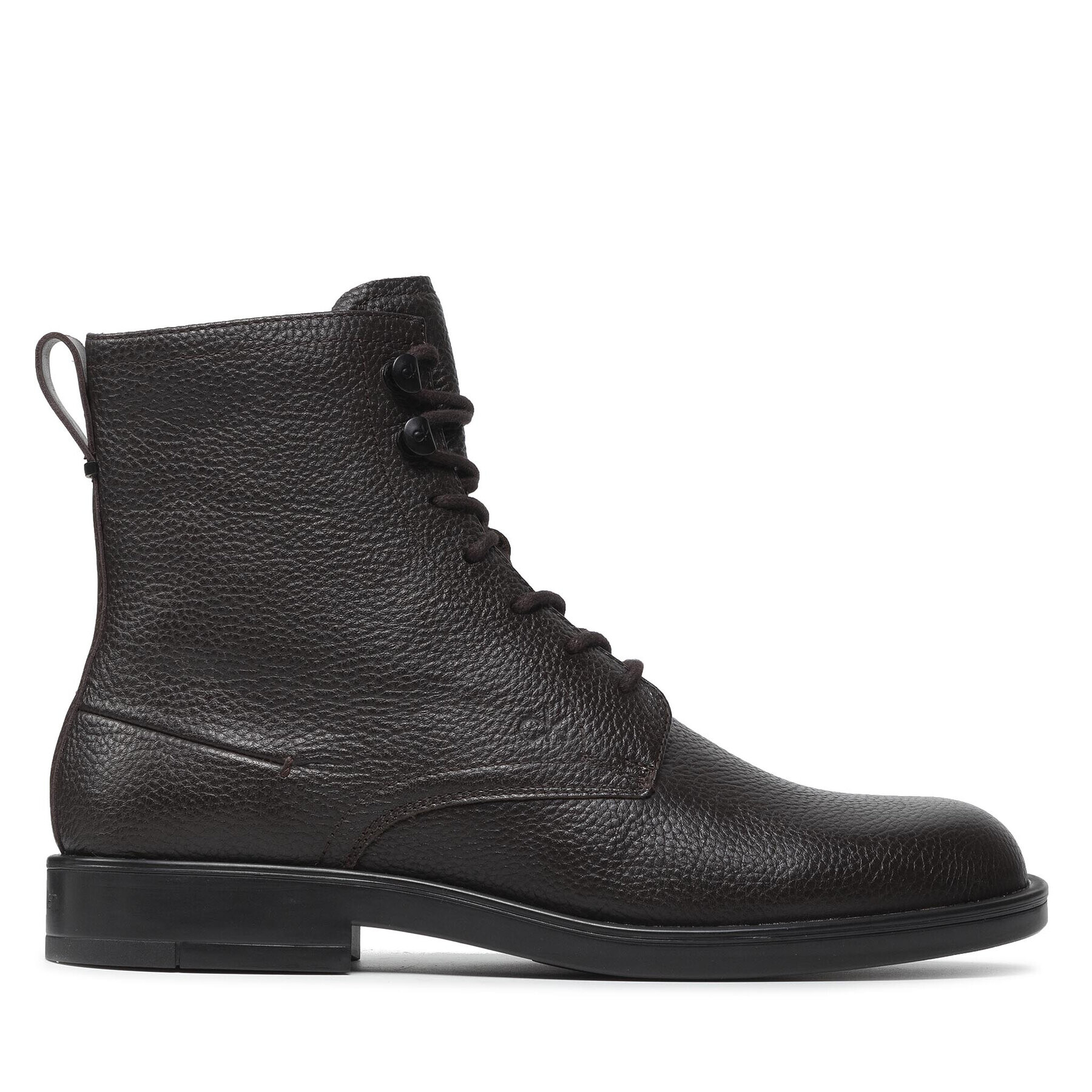 Calvin Klein Zimski škornji Lace Up Boot Pb HM0HM00297 Rjava - Pepit.si