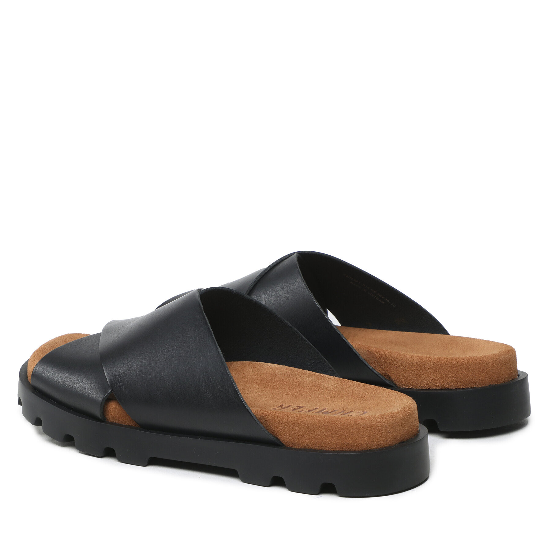 Camper Natikači Brutus Sandal K201321-014 Črna - Pepit.si