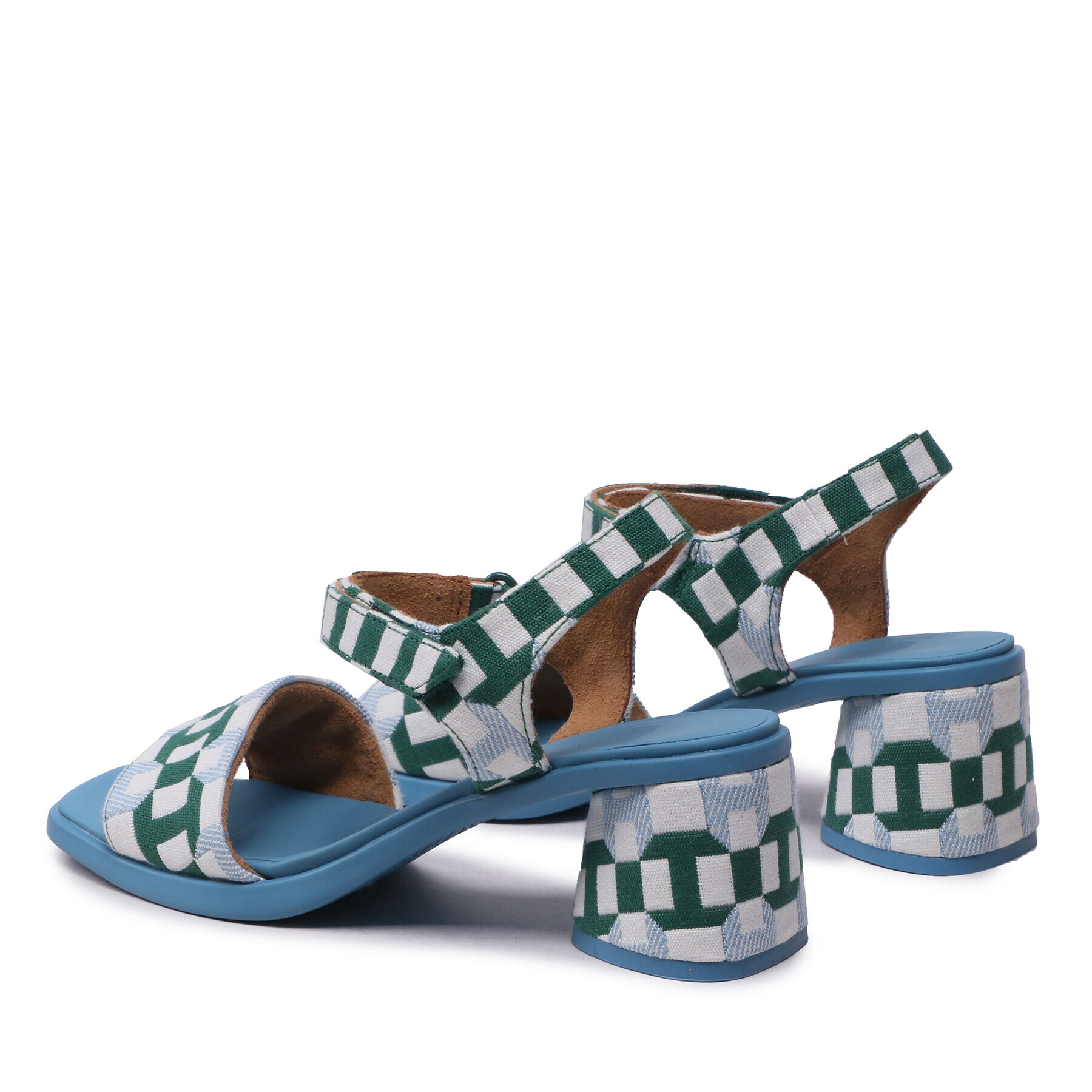 Camper Sandali Kiara Sandal K201501-004 Zelena - Pepit.si