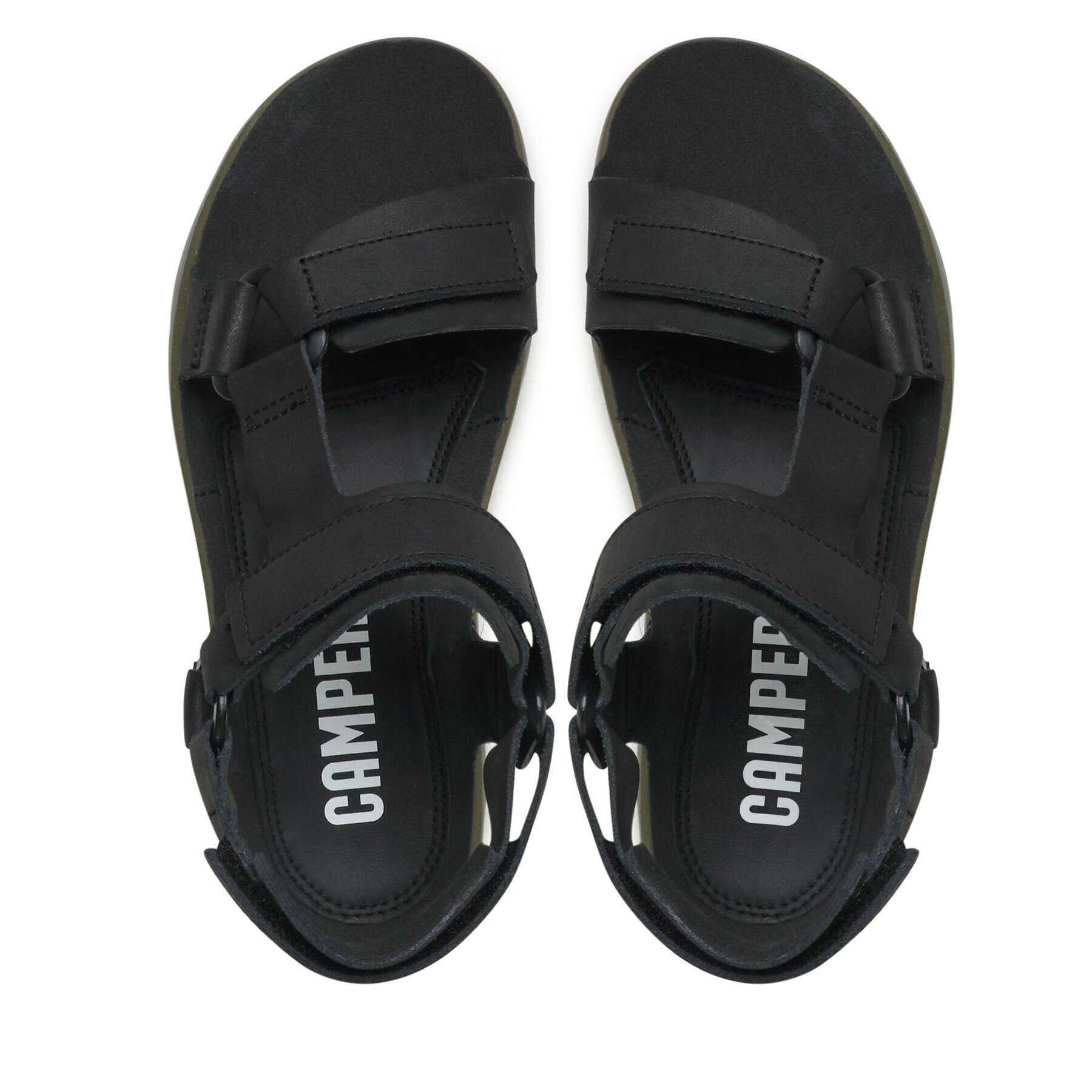 Camper Sandali Oruga Sandal K100416-020 Črna - Pepit.si