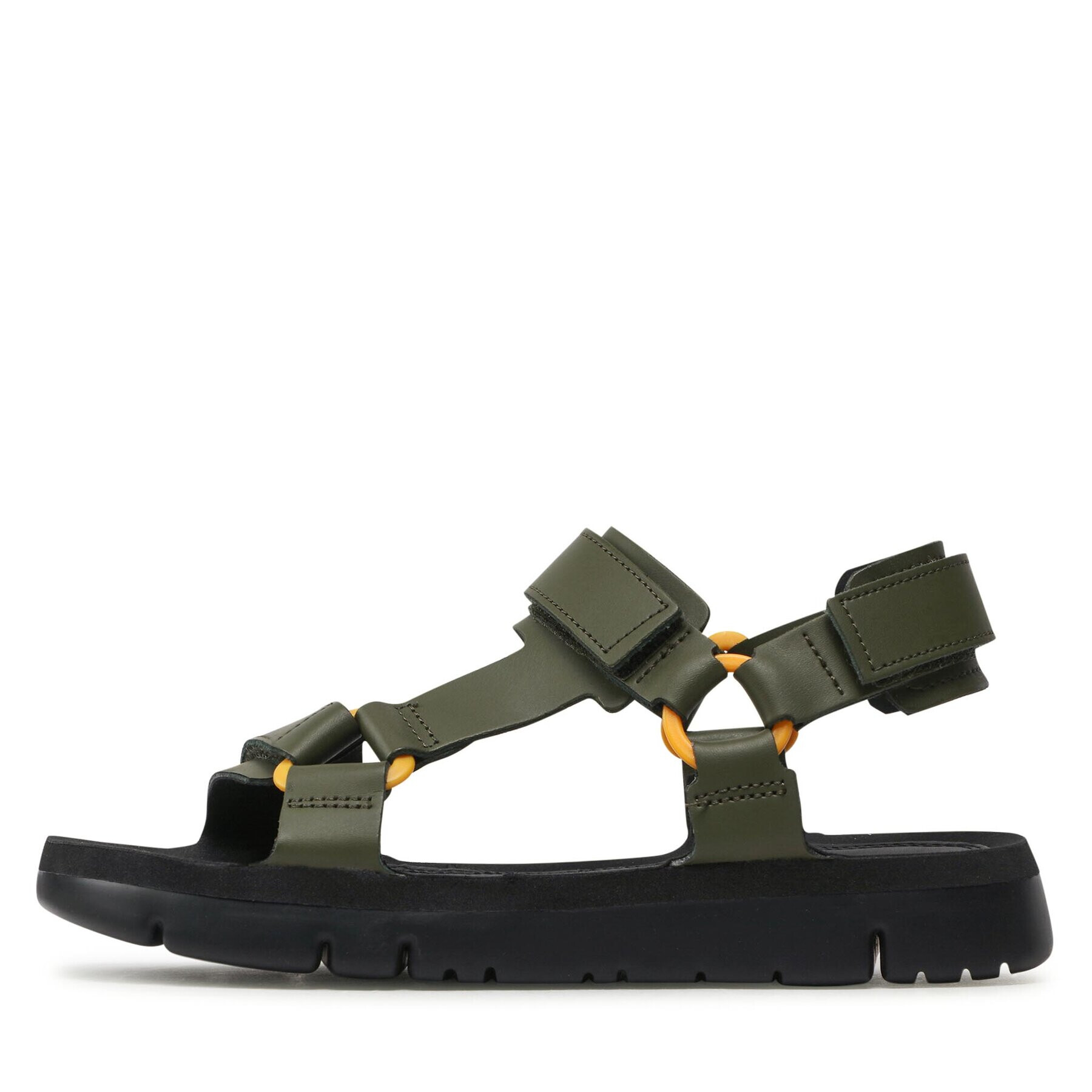 Camper Sandali Oruga Sandal K100416-022 Khaki - Pepit.si