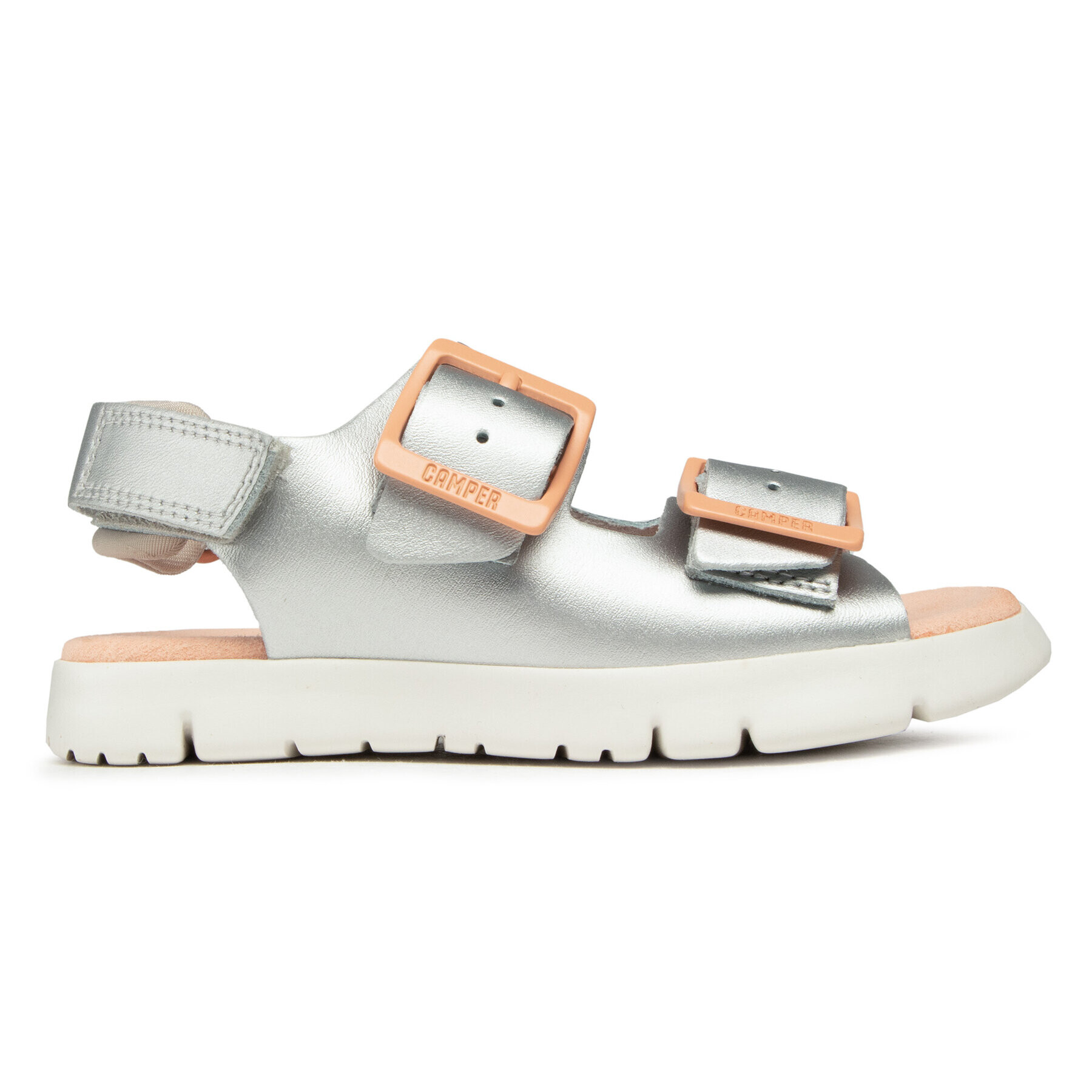 Camper Sandali Oruga Sandal Kids K800429-005 Srebrna - Pepit.si