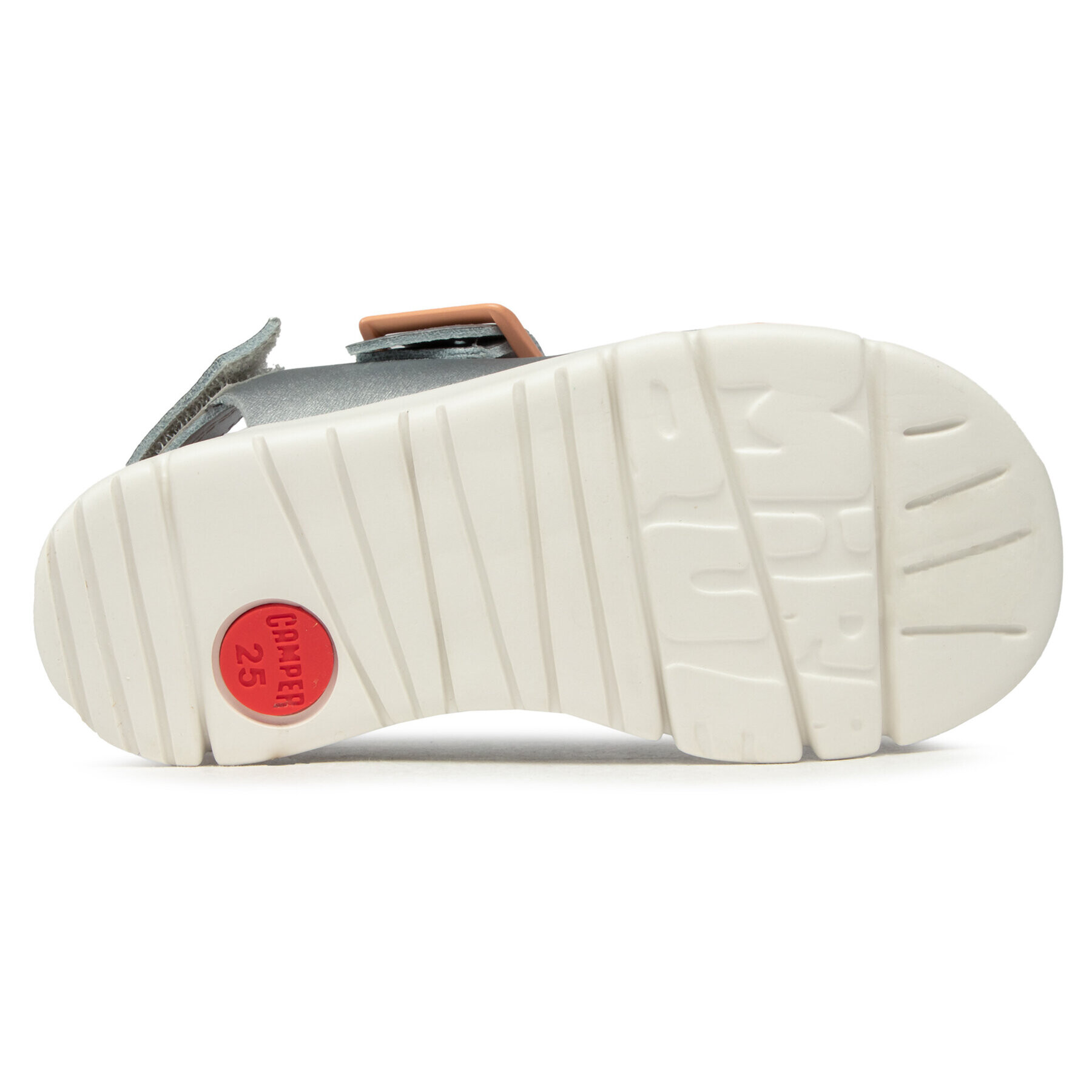 Camper Sandali Oruga Sandal Kids K800429-005 Srebrna - Pepit.si