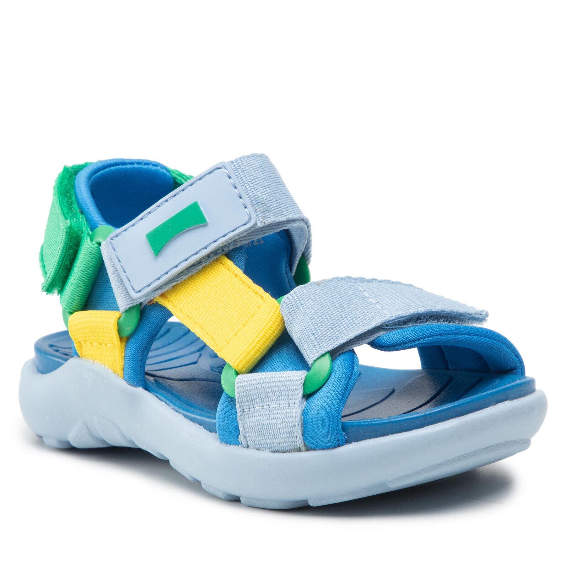 Camper Sandali Wous Kids K800360-011 Modra - Pepit.si