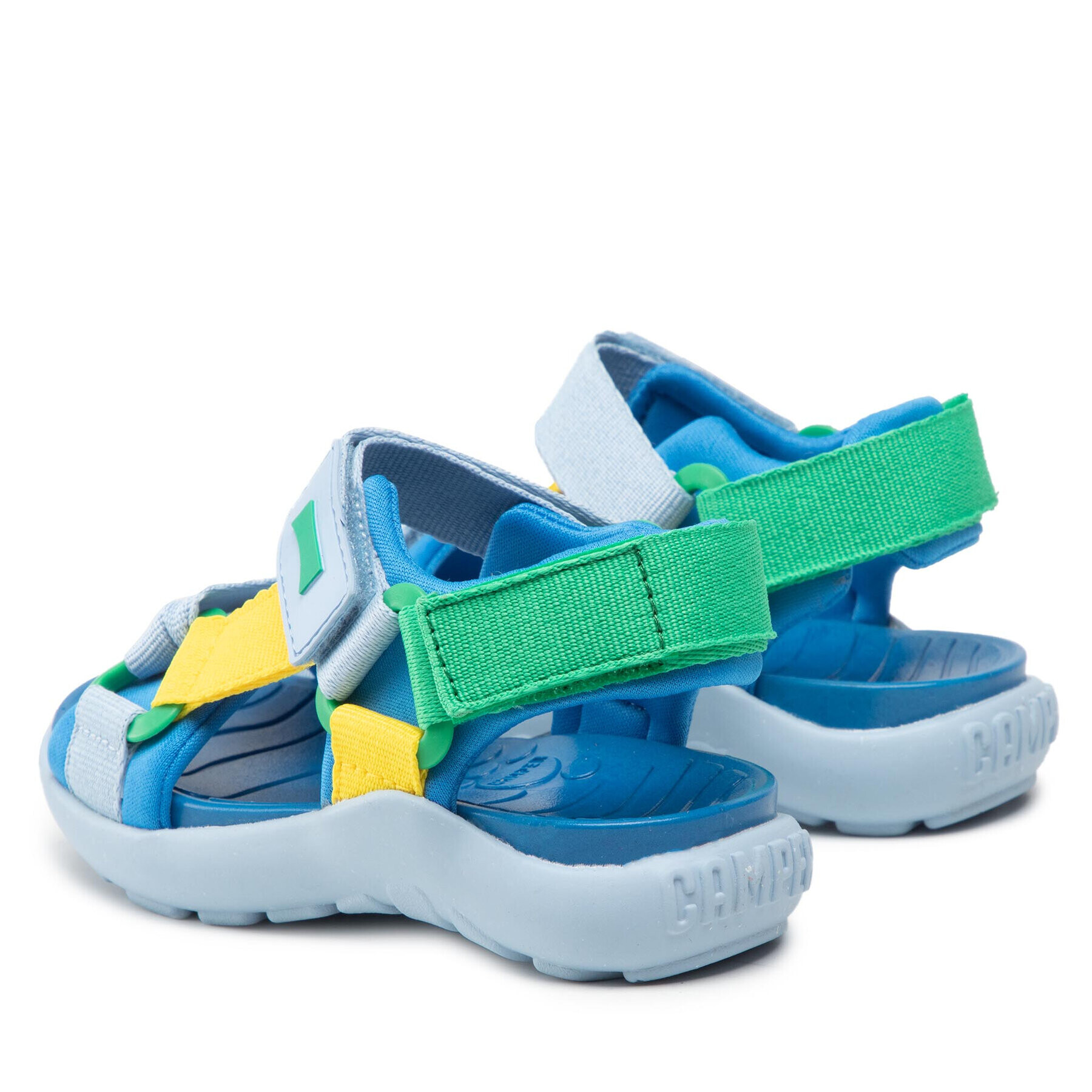 Camper Sandali Wous Kids K800360-011 Modra - Pepit.si