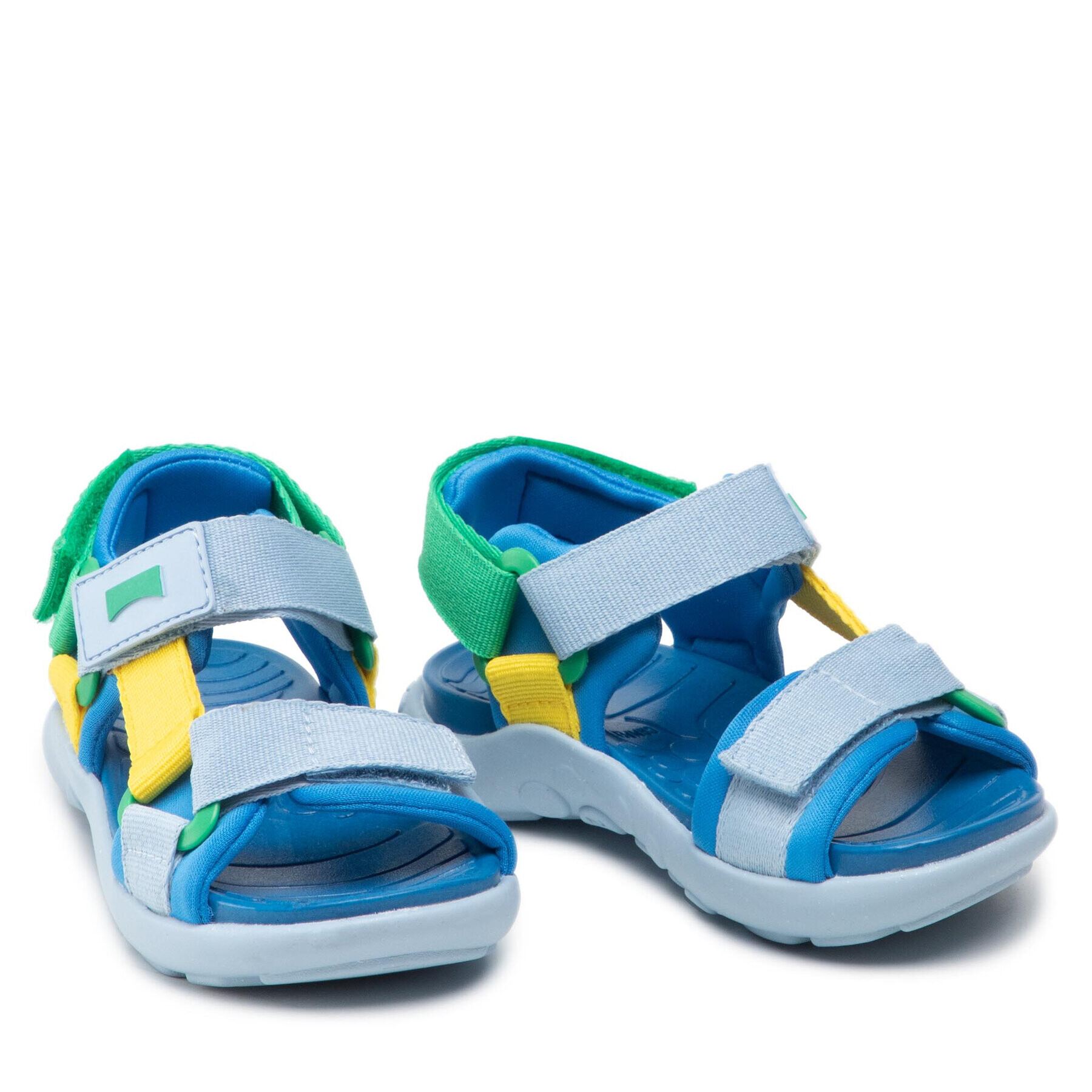 Camper Sandali Wous Kids K800360-011 Modra - Pepit.si