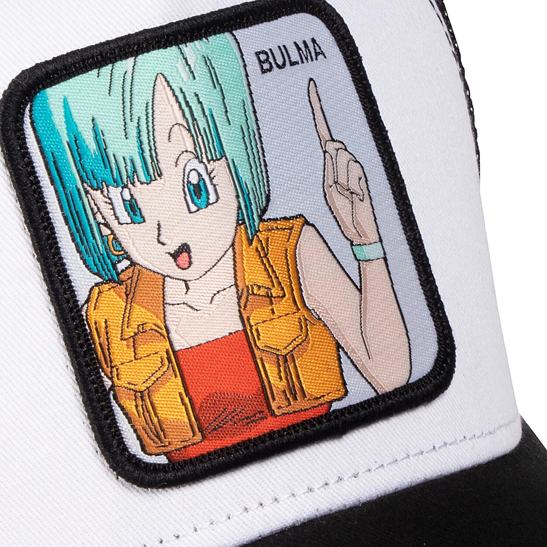 Capslab Kapa s šiltom Dragon Ball Z Bulma CL/DBZ/1/BUL3 Bela - Pepit.si