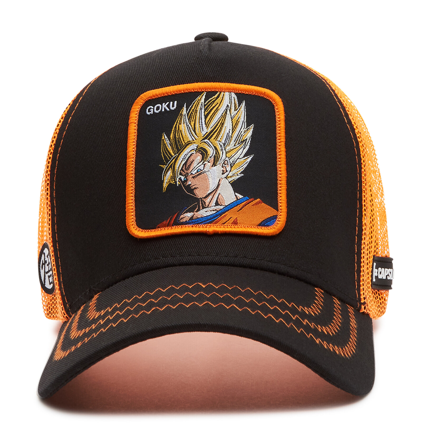 Capslab Kapa s šiltom Dragon Ball Z Goku CL/DBZ/1/GO3 Črna - Pepit.si