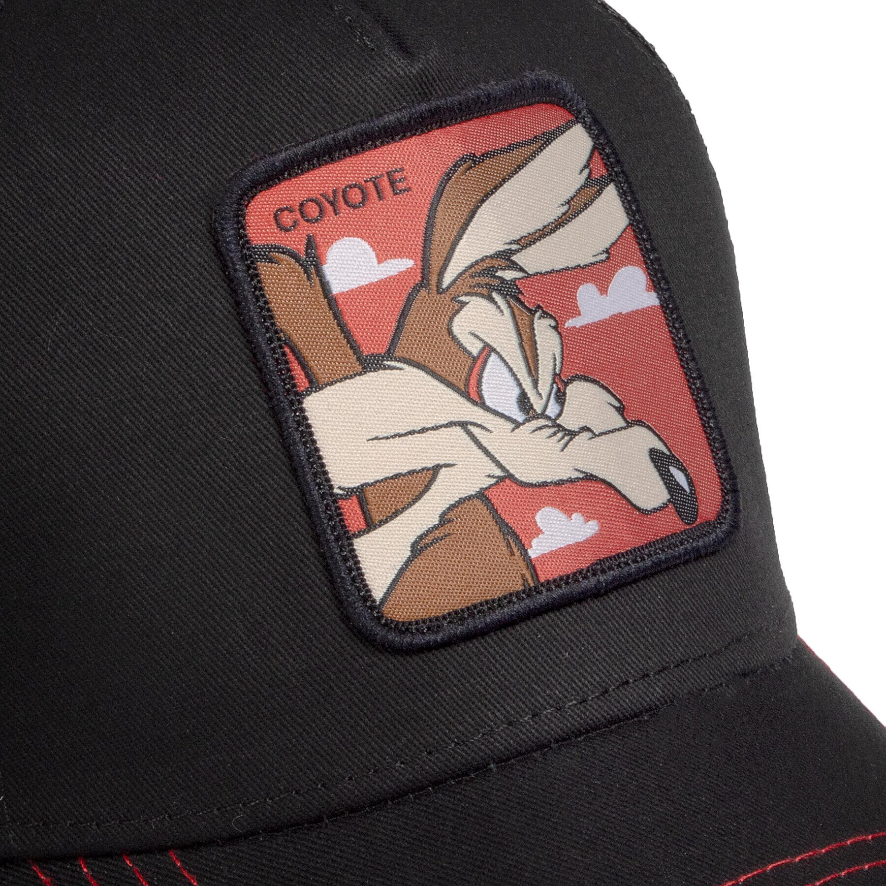 Capslab Kapa s šiltom Looney Tunes Coyote CL/LOO/1/COY1 Črna - Pepit.si