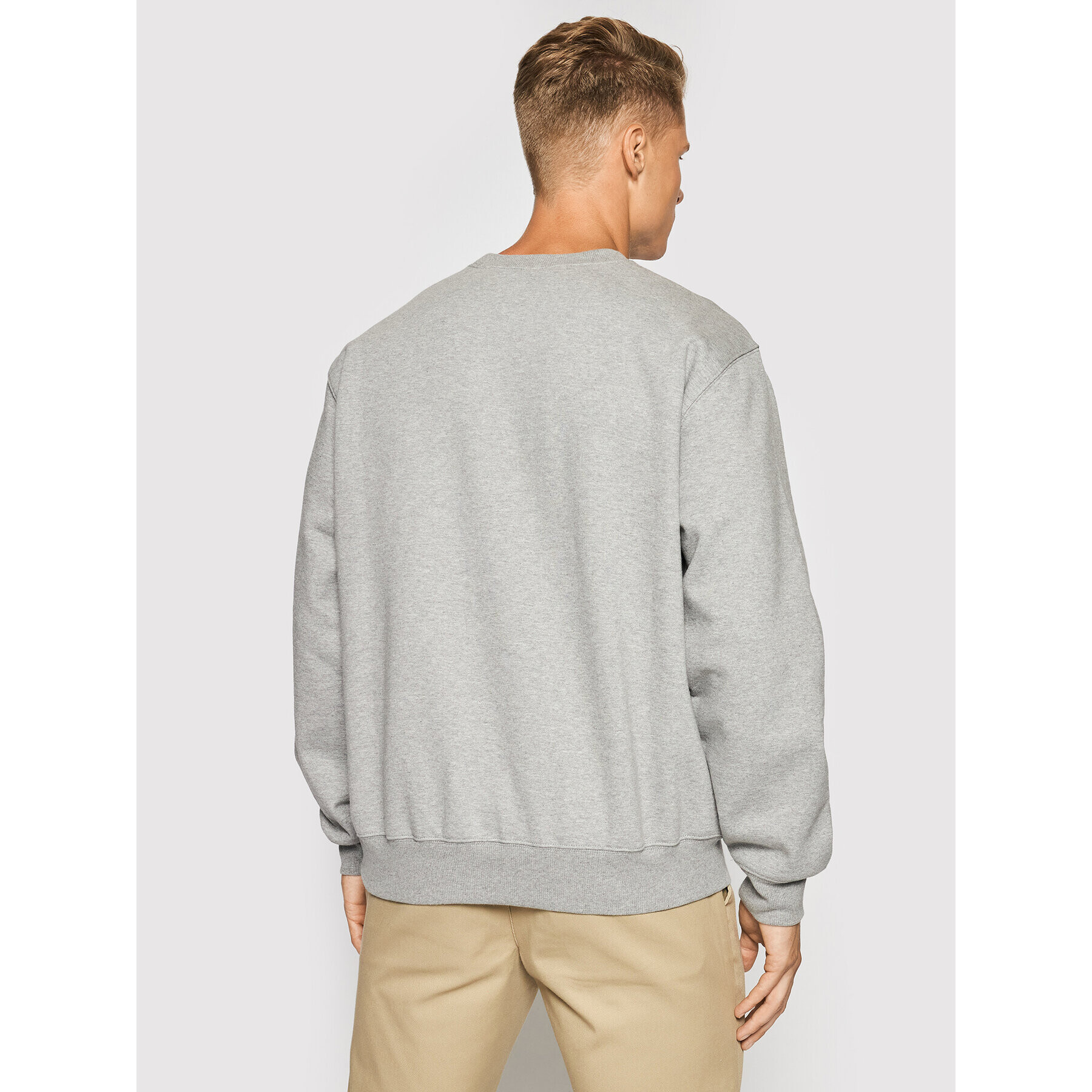 Carhartt WIP Jopa Stones Throw I029382 Siva Loose Fit - Pepit.si