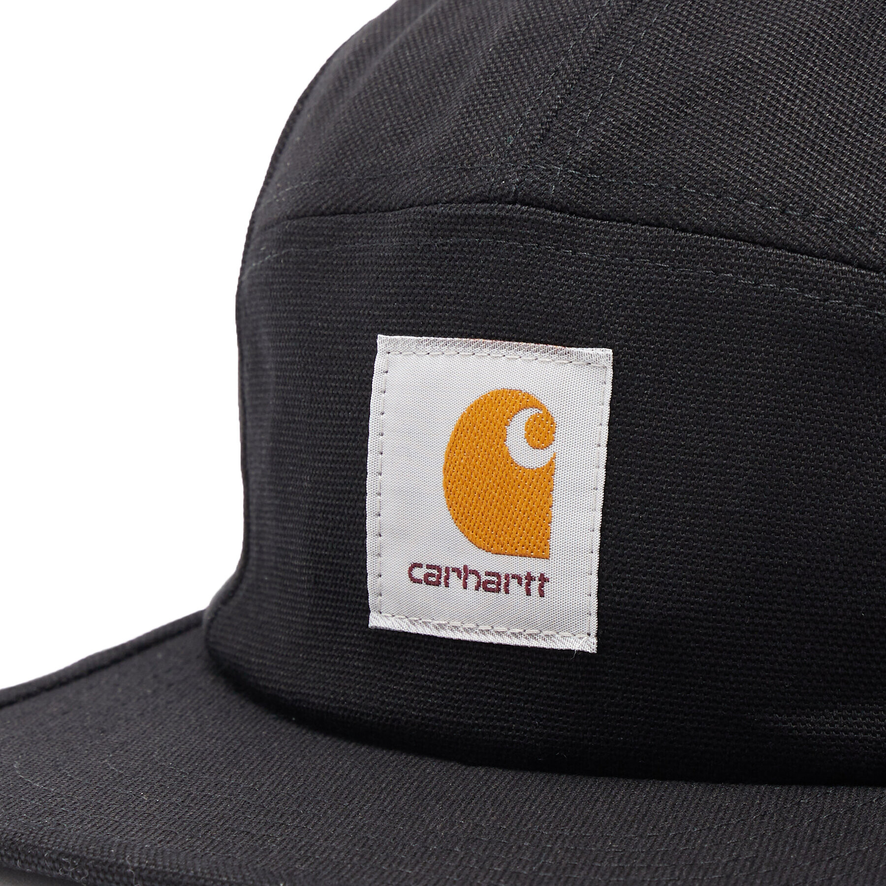 Carhartt WIP Kapa s šiltom Backley I016607 Črna - Pepit.si