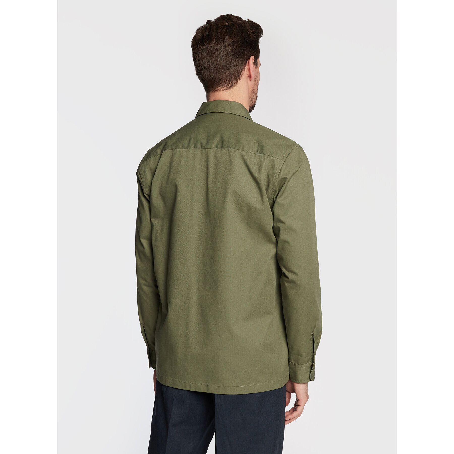 Carhartt WIP Srajca Master I027579 Zelena Regular Fit - Pepit.si