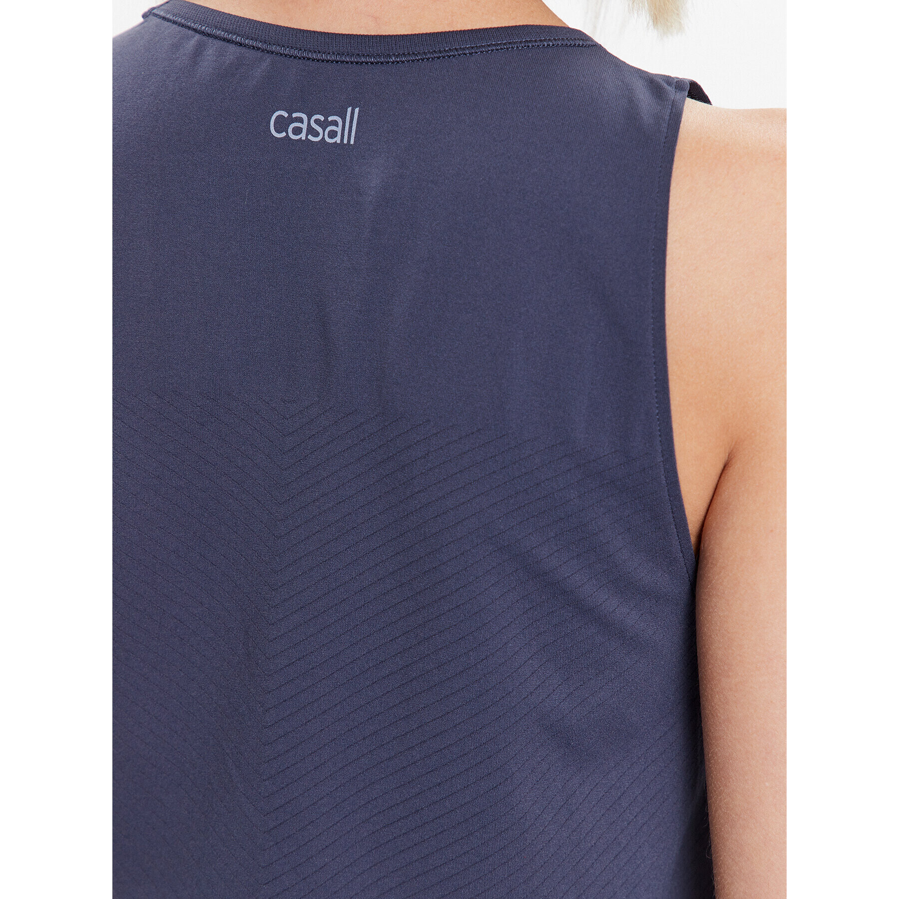 Casall Top 21114 Mornarsko modra Regular Fit - Pepit.si