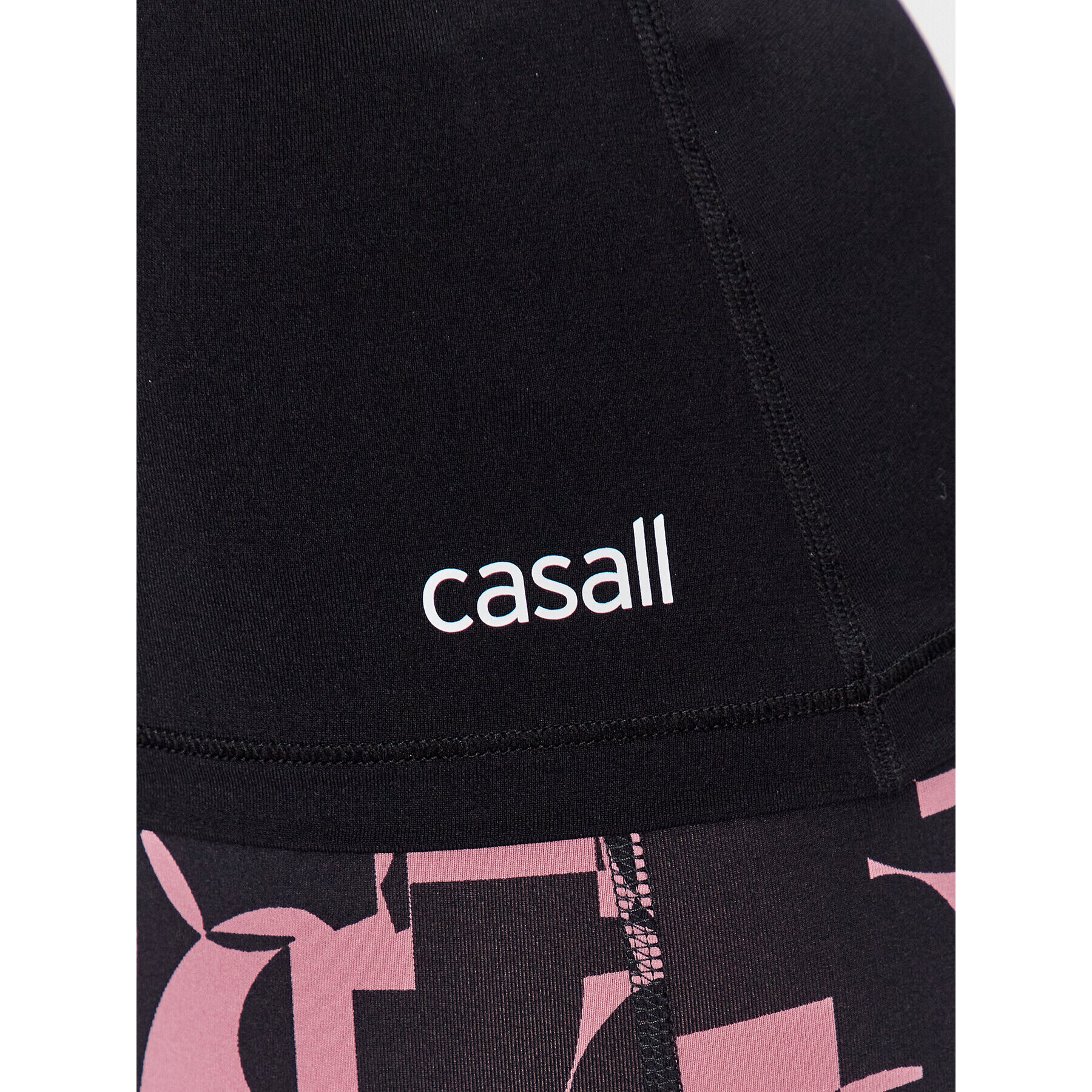 Casall Top 22154 Črna Slim Fit - Pepit.si