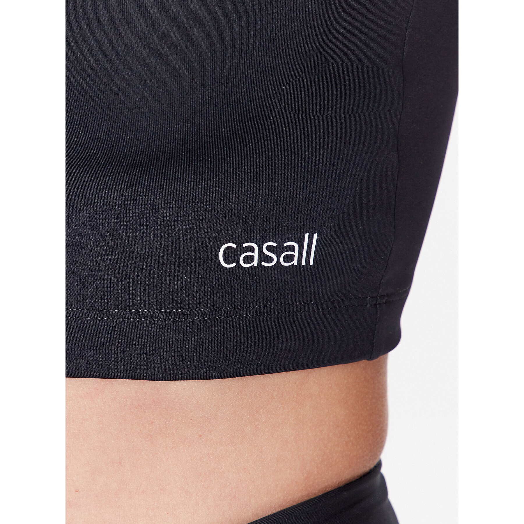 Casall Top 22158 Črna Slim Fit - Pepit.si