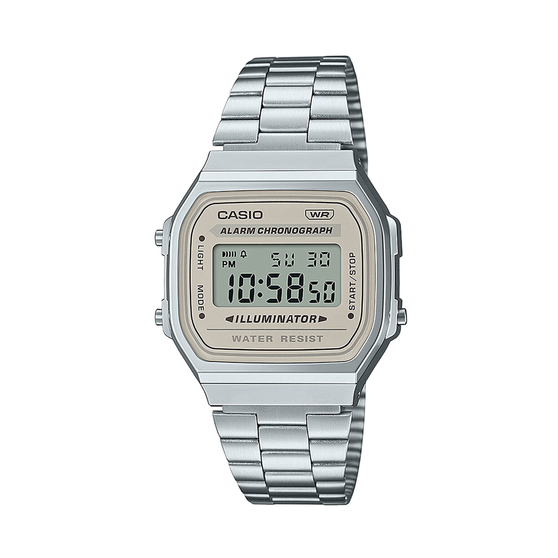 Casio Ročna ura A168WA-8AYES Srebrna - Pepit.si