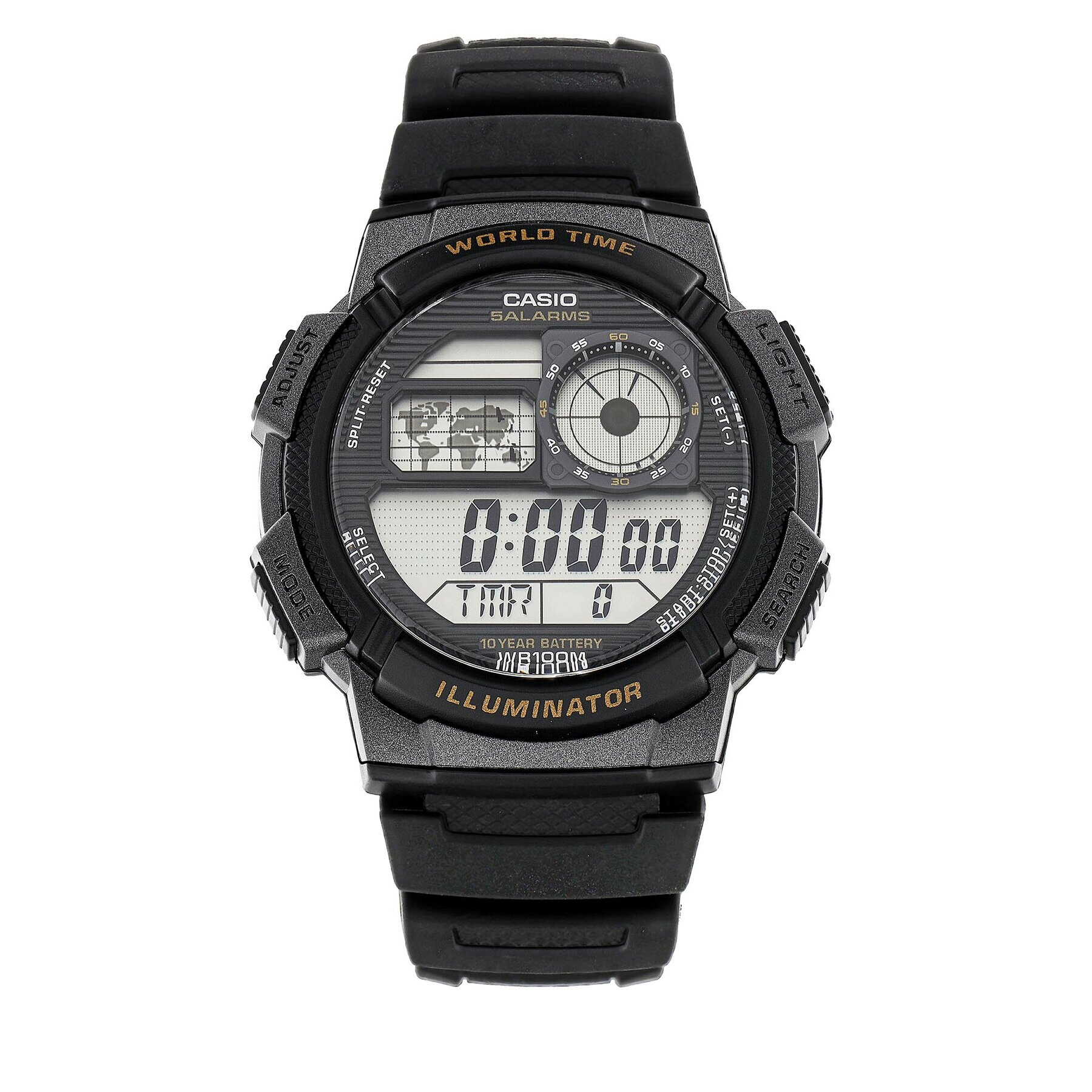 Casio Ročna ura AE-1000W-1AVEF Črna - Pepit.si