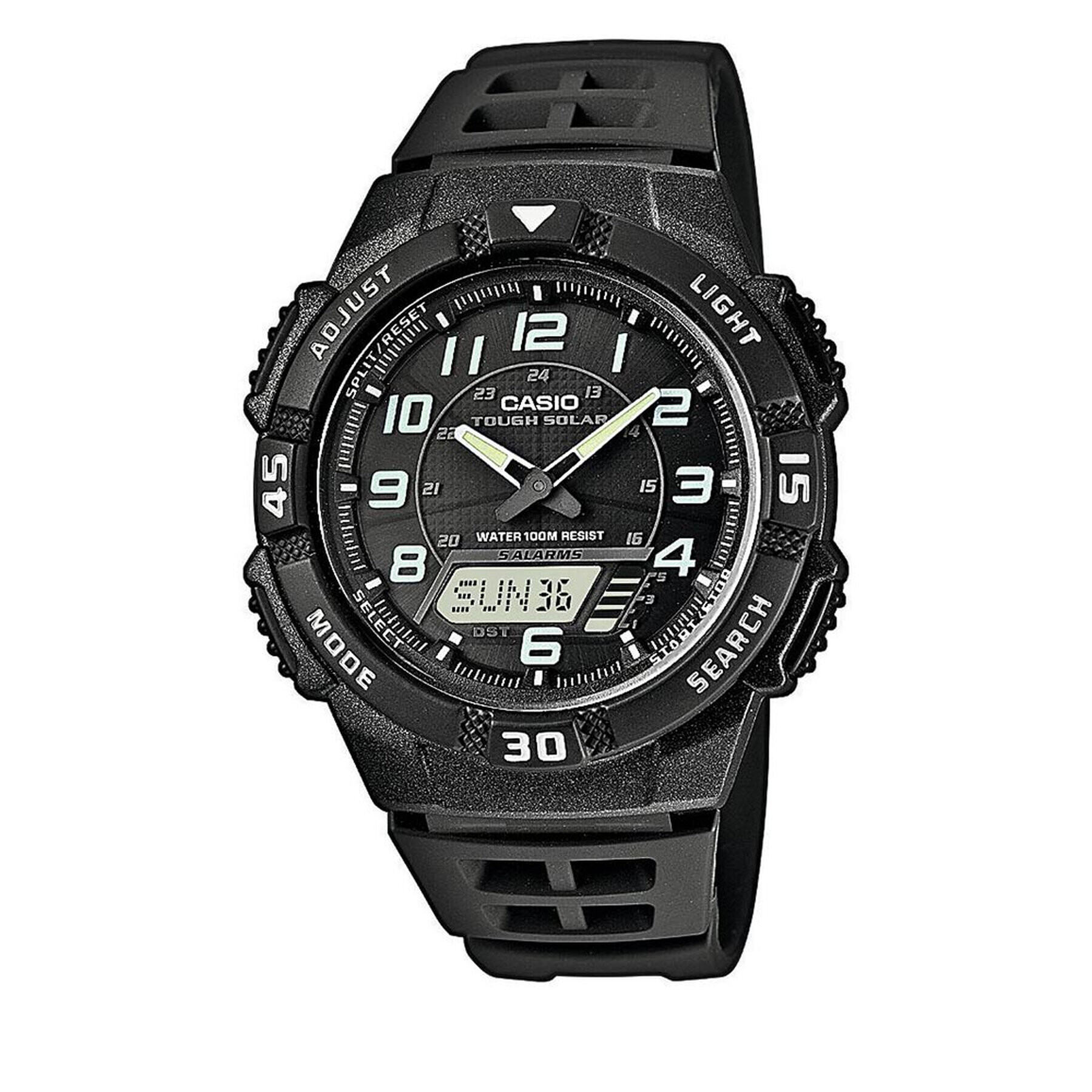 Casio Ročna ura AQ-S800W-1BVEF Črna - Pepit.si