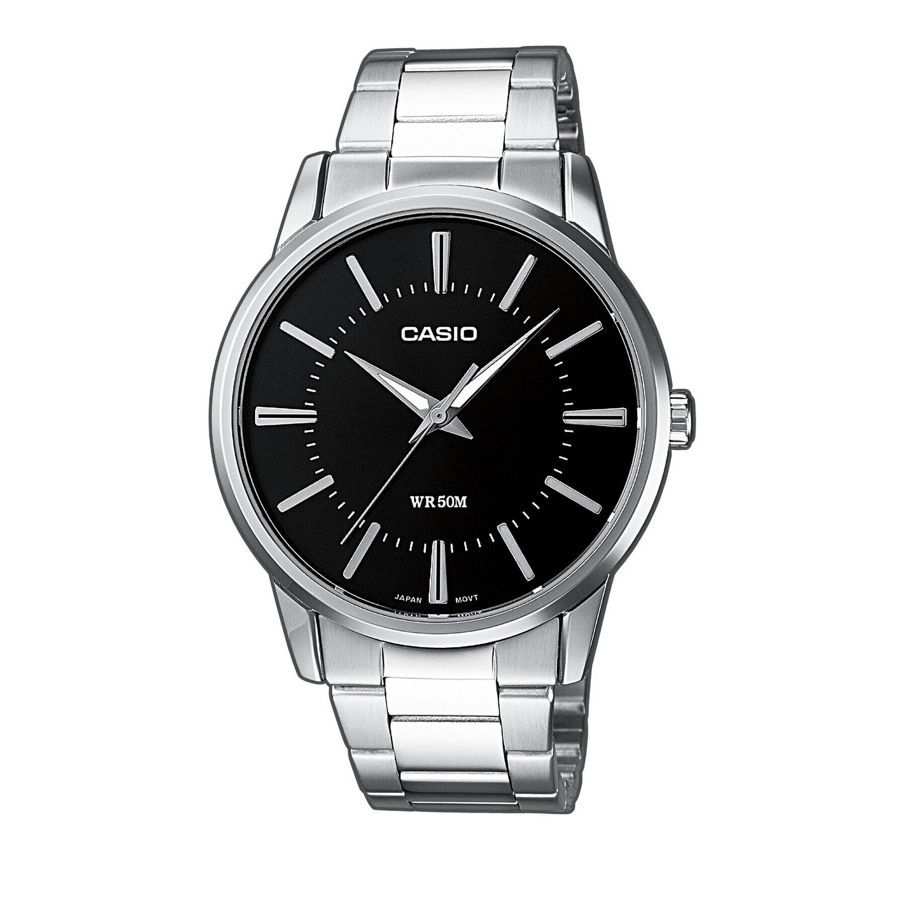 Casio Ročna ura Classic MTP-1303PD-1AVEG Srebrna - Pepit.si