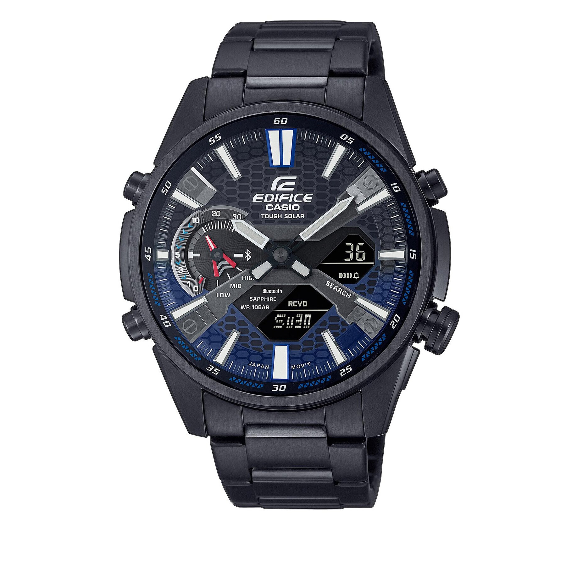 Casio Ročna ura ECB-S100DC-2AEF Črna - Pepit.si