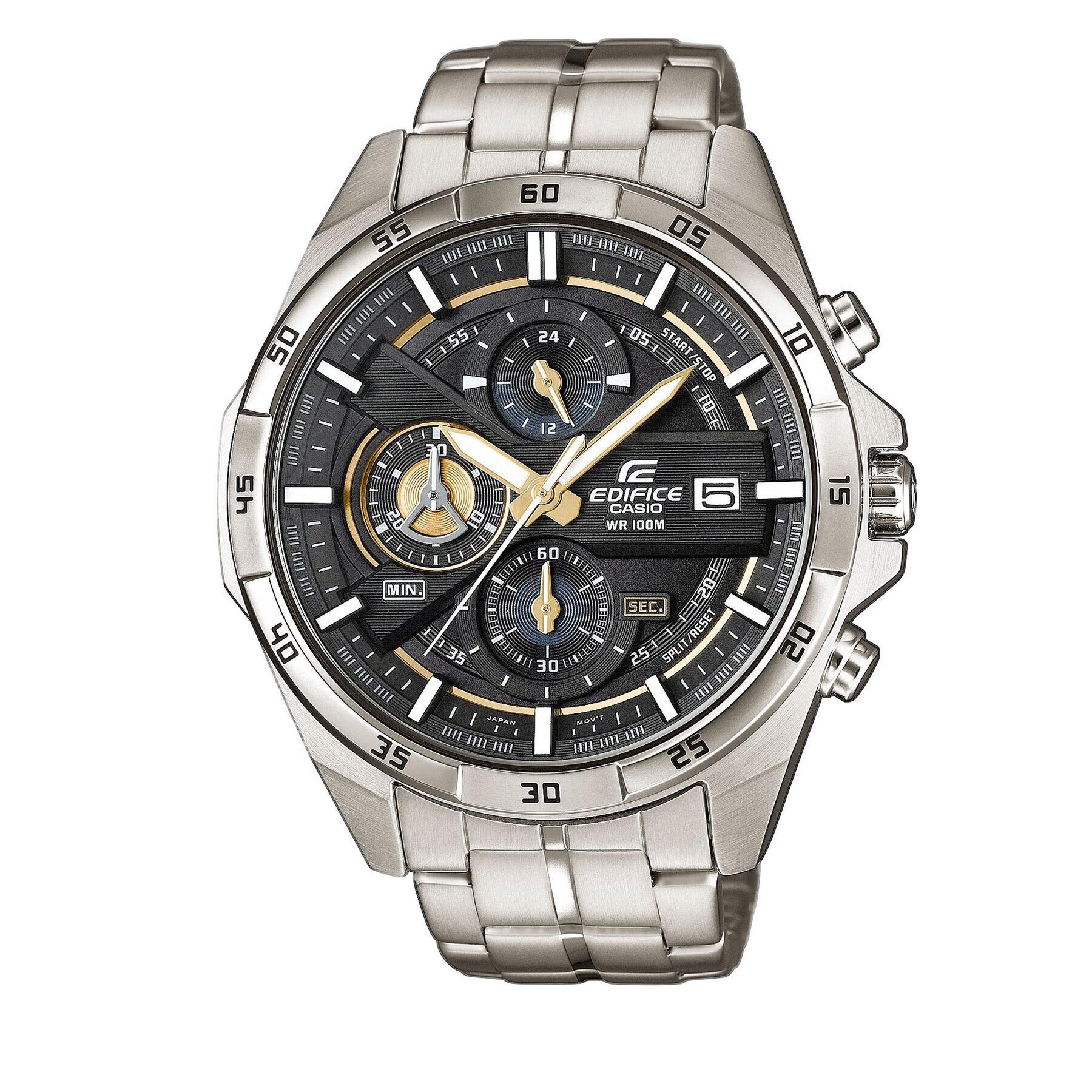 Casio Ročna ura Edifice EFR-556D-1AVUEF Srebrna - Pepit.si