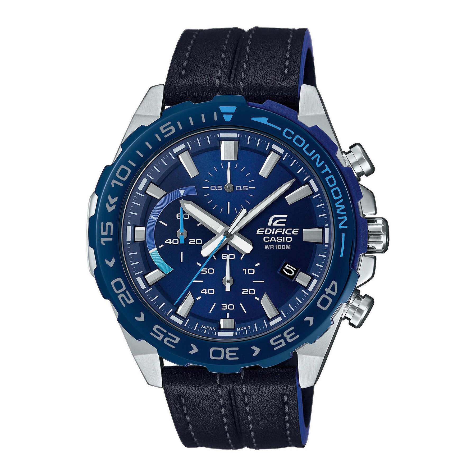 Casio Ročna ura Edifice EFR-566BL-2AVUEF Črna - Pepit.si