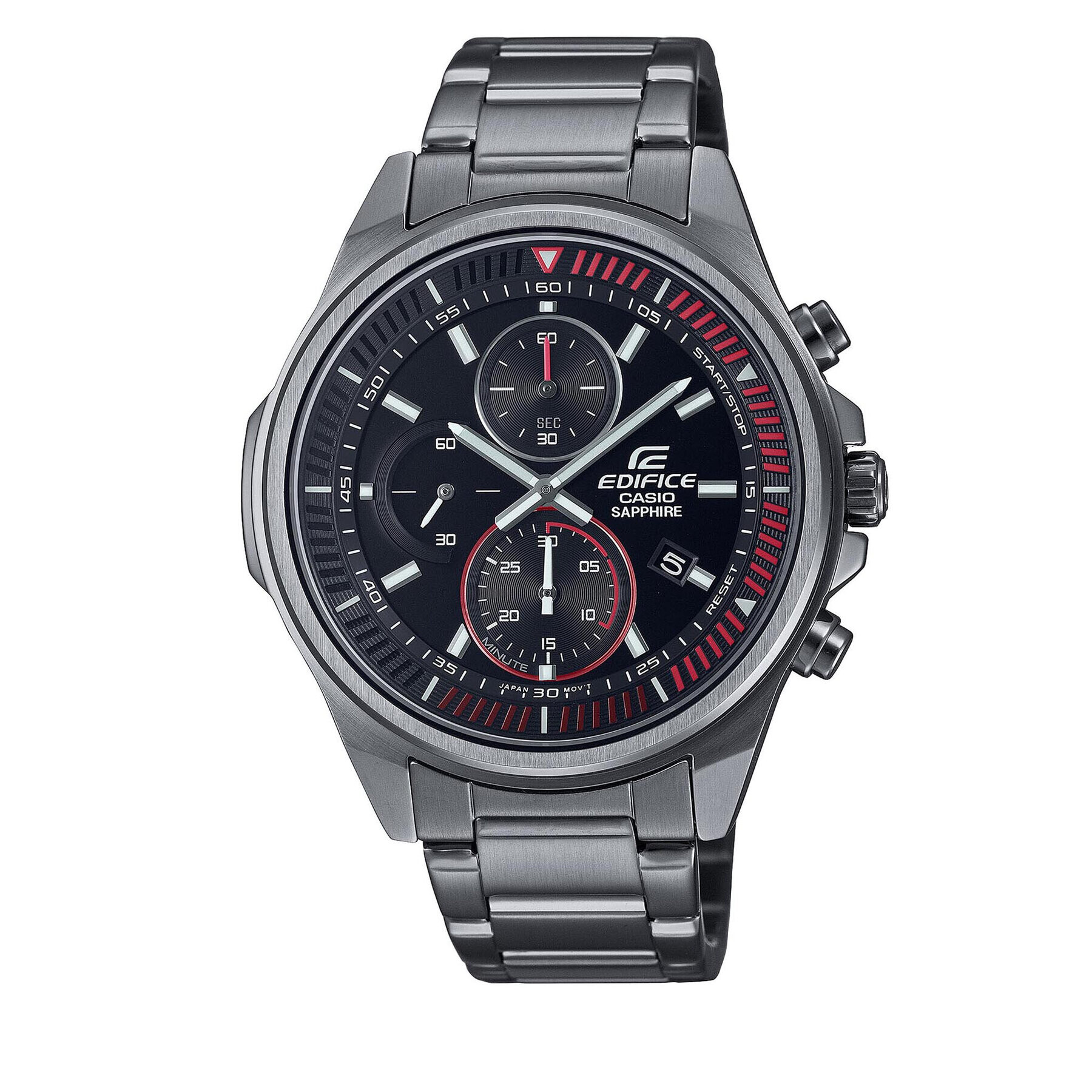 Casio Ročna ura Edifice EFR-S572DC-1AVUEF Siva - Pepit.si