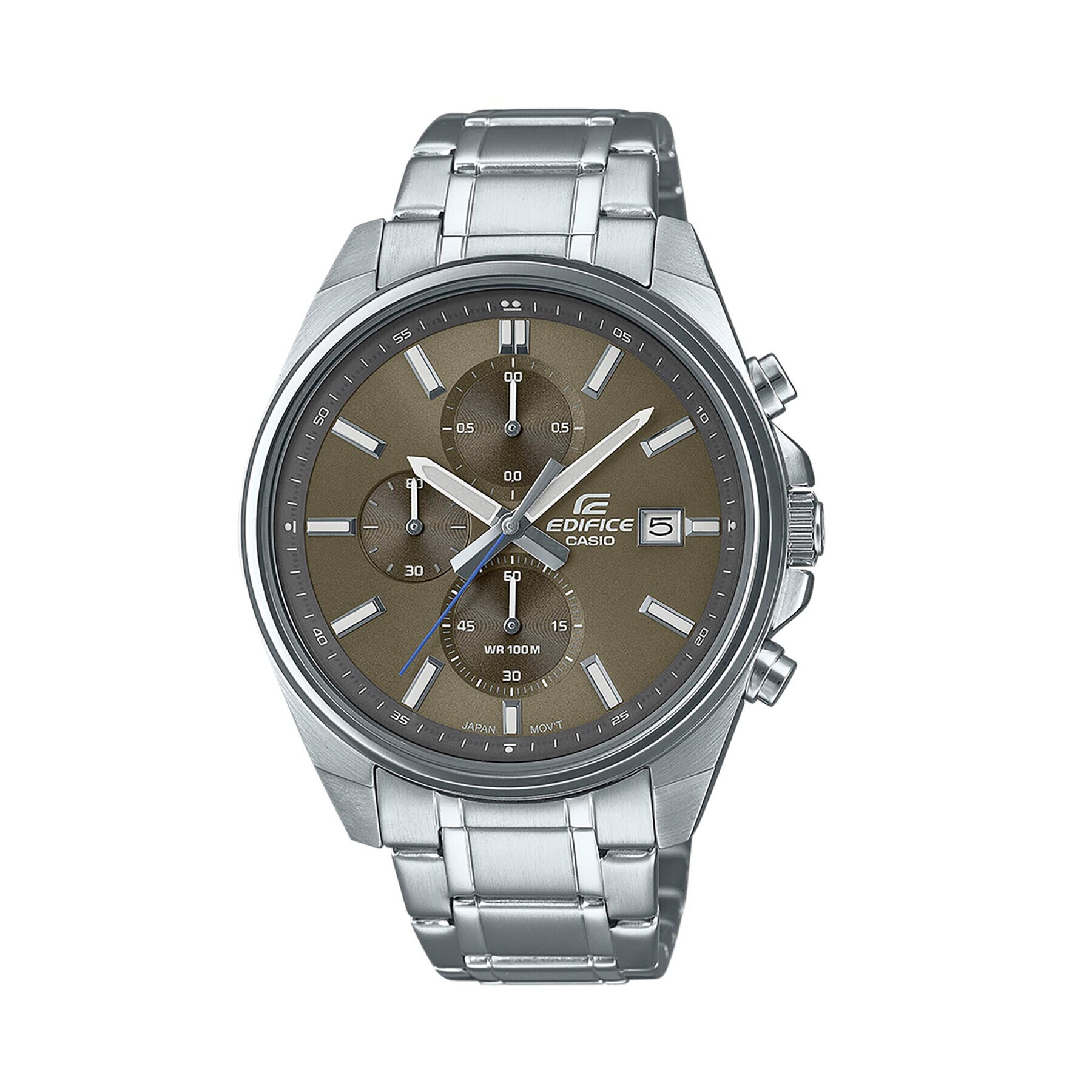 Casio Ročna ura Edifice EFV-610D-5CVUEF Srebrna - Pepit.si