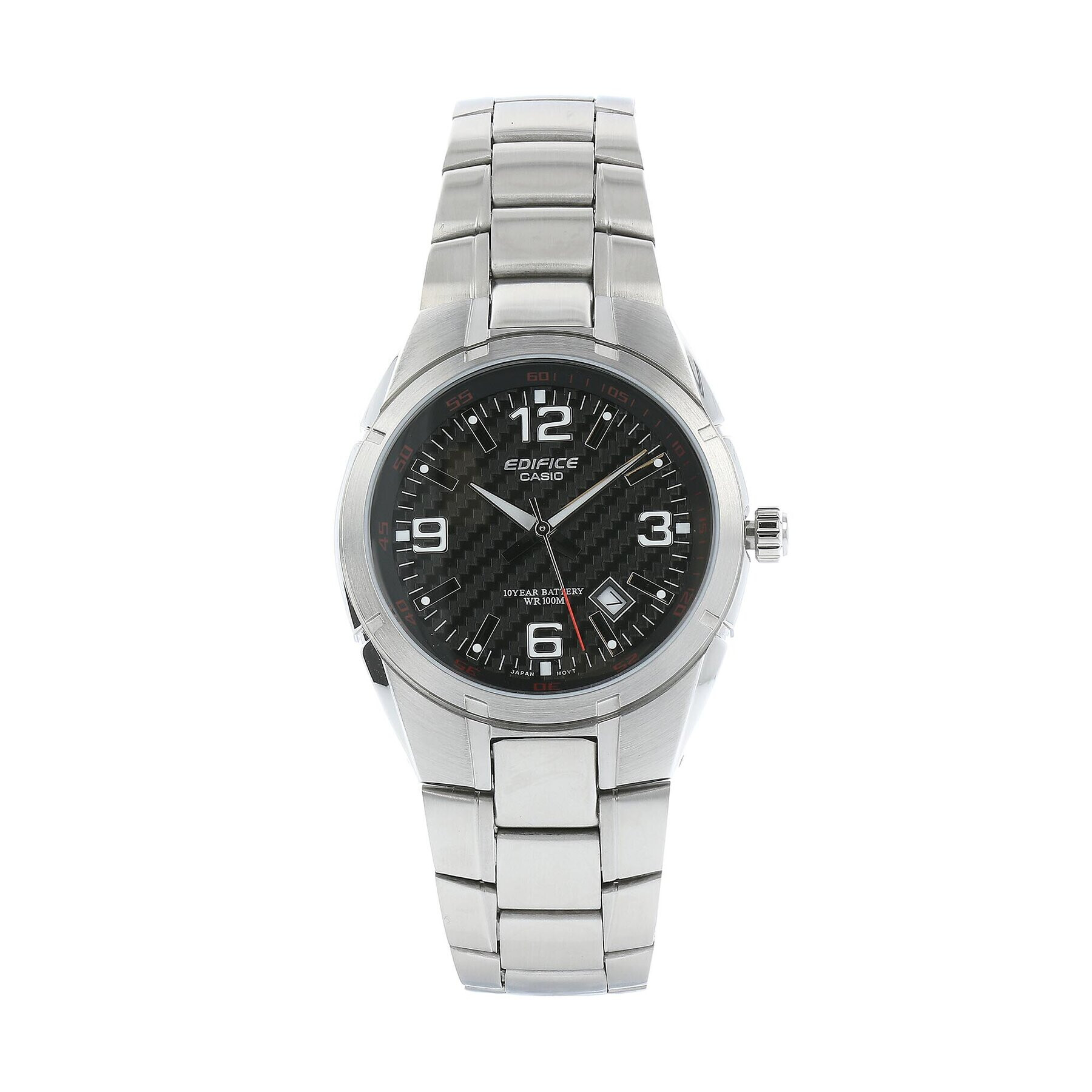 Casio Ročna ura EF-125D-1AVEF Srebrna - Pepit.si