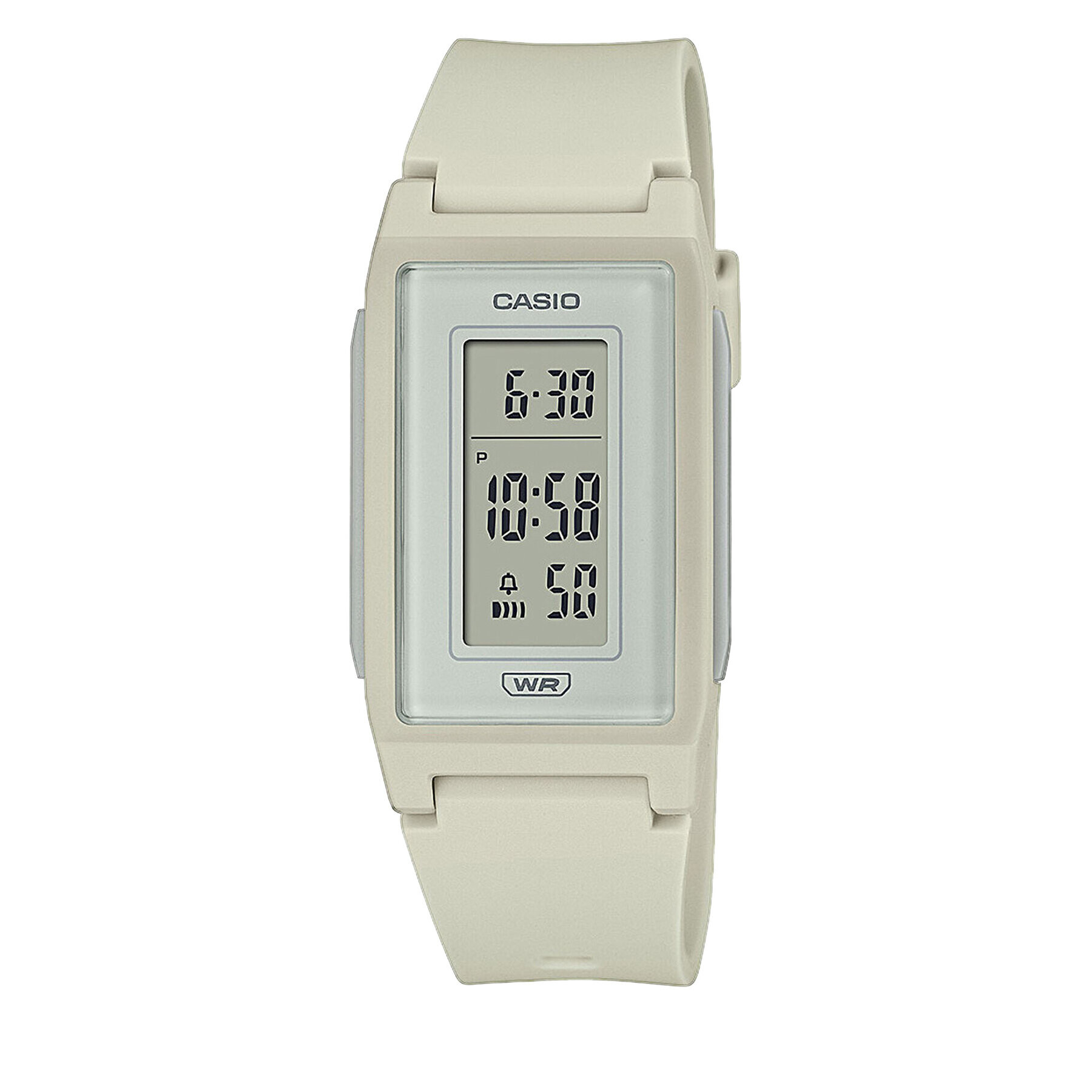 Casio Ročna ura LF-10WH -8EF Bela - Pepit.si