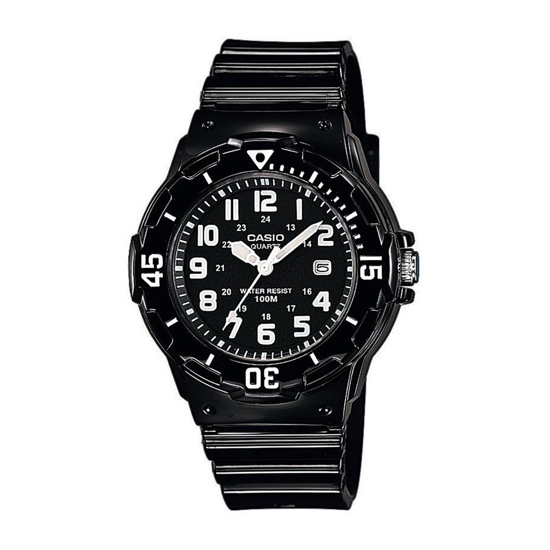 Casio Ročna ura LRW-200H-1BVEF Črna - Pepit.si