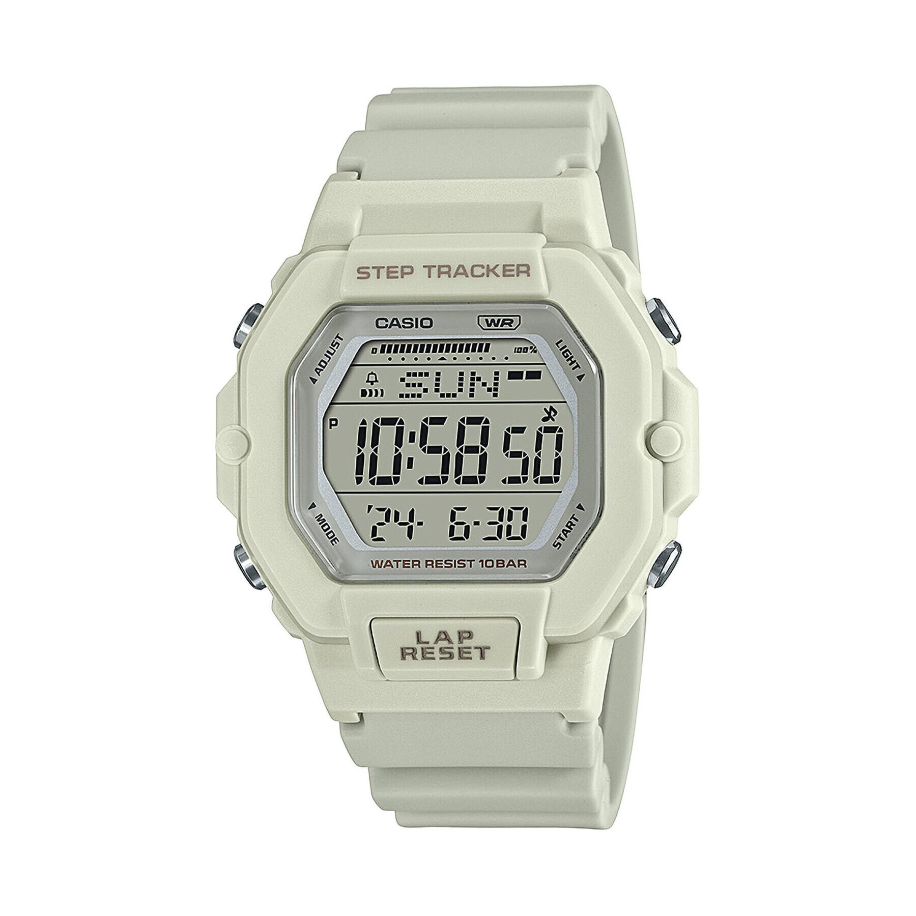 Casio Ročna ura LWS-2200H-8AVEF Bela - Pepit.si