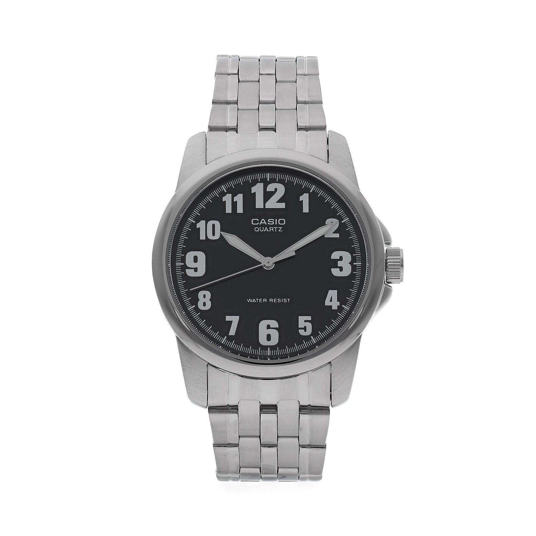 Casio Ročna ura MTP-1260PD-1BEG Srebrna - Pepit.si