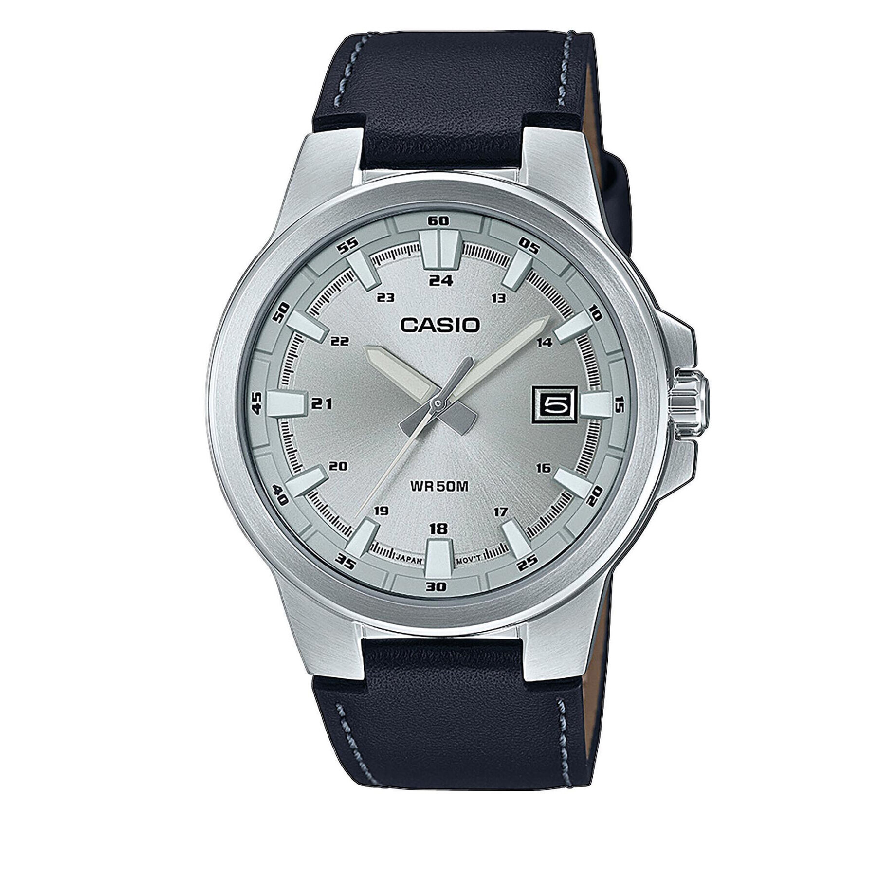 Casio Ročna ura MTP-E173L-7AVEF Črna - Pepit.si