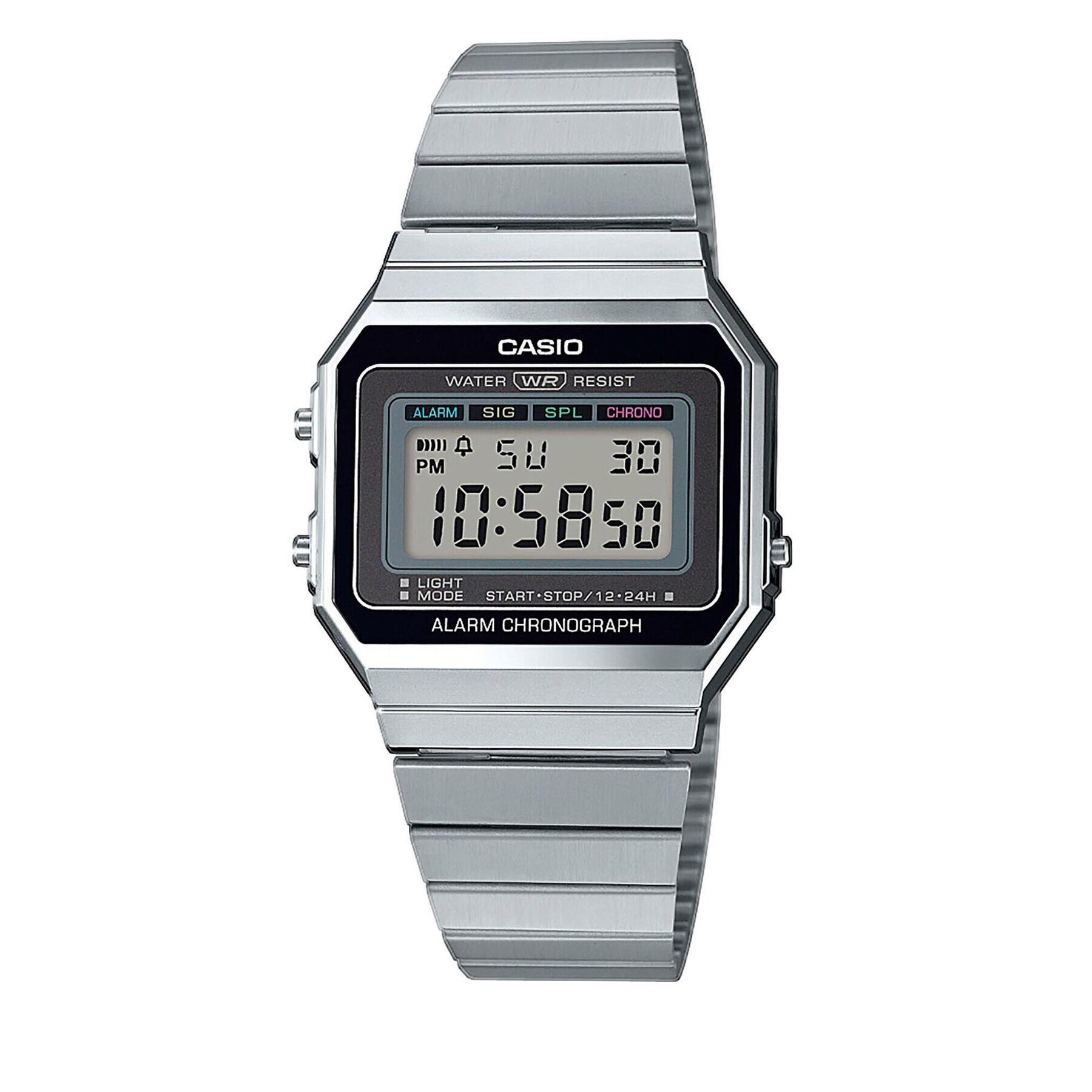 Casio Ročna ura Vintage A700WE-1AEF Srebrna - Pepit.si