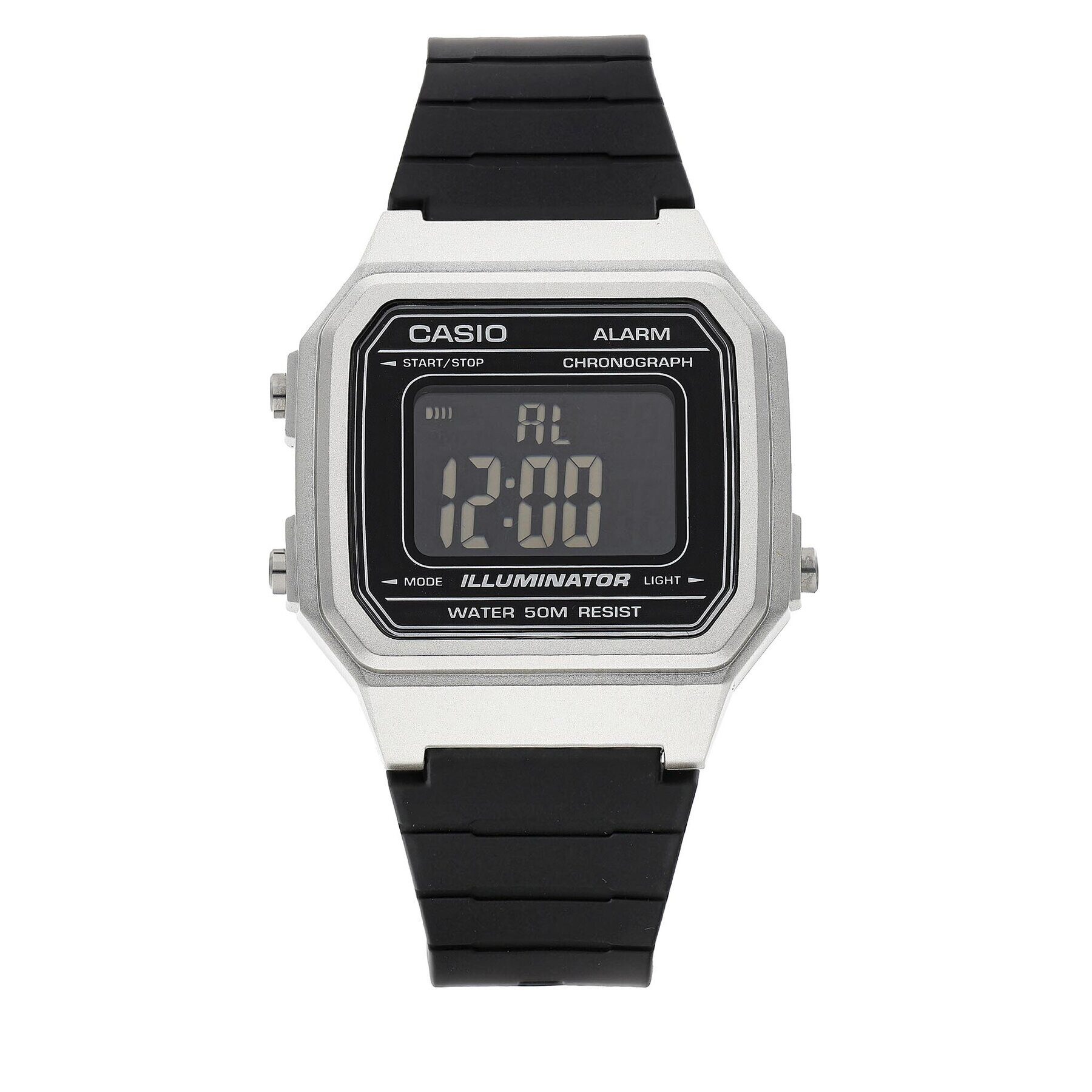 Casio Ročna ura W-217HM -7BVEF Črna - Pepit.si