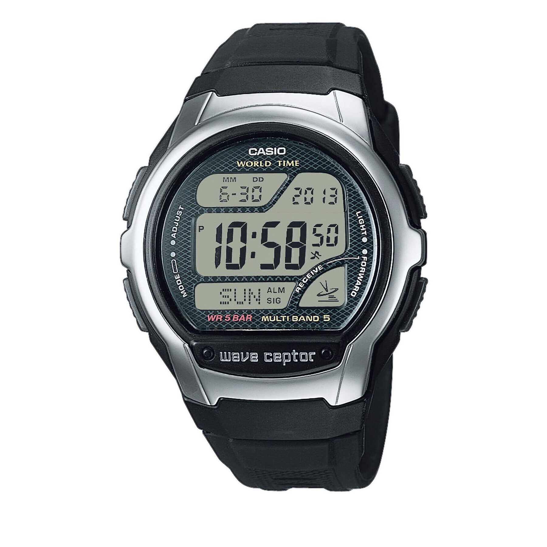 Casio Ročna ura WV-58R-1AEF Črna - Pepit.si