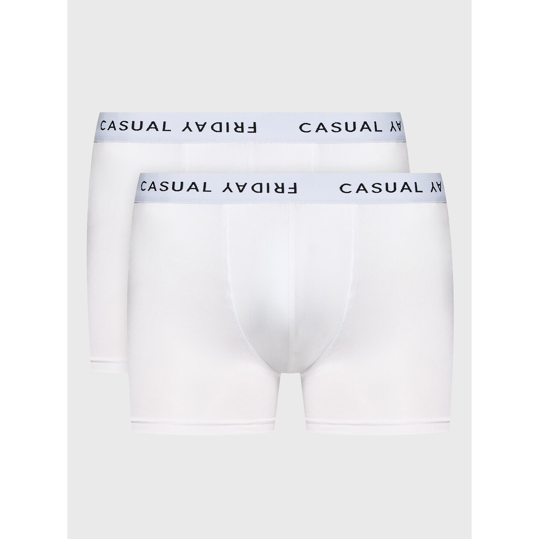 Casual Friday Set 2 parov boksaric Norh Logo 20503732 Bela - Pepit.si