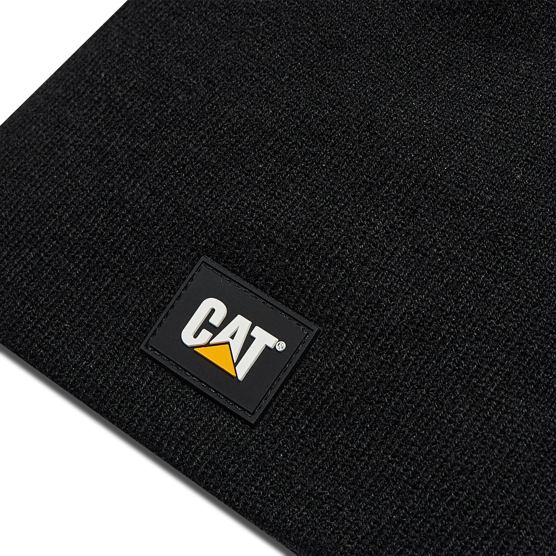 CATerpillar Kapa Logo Knit Cap 1120038-016 Črna - Pepit.si