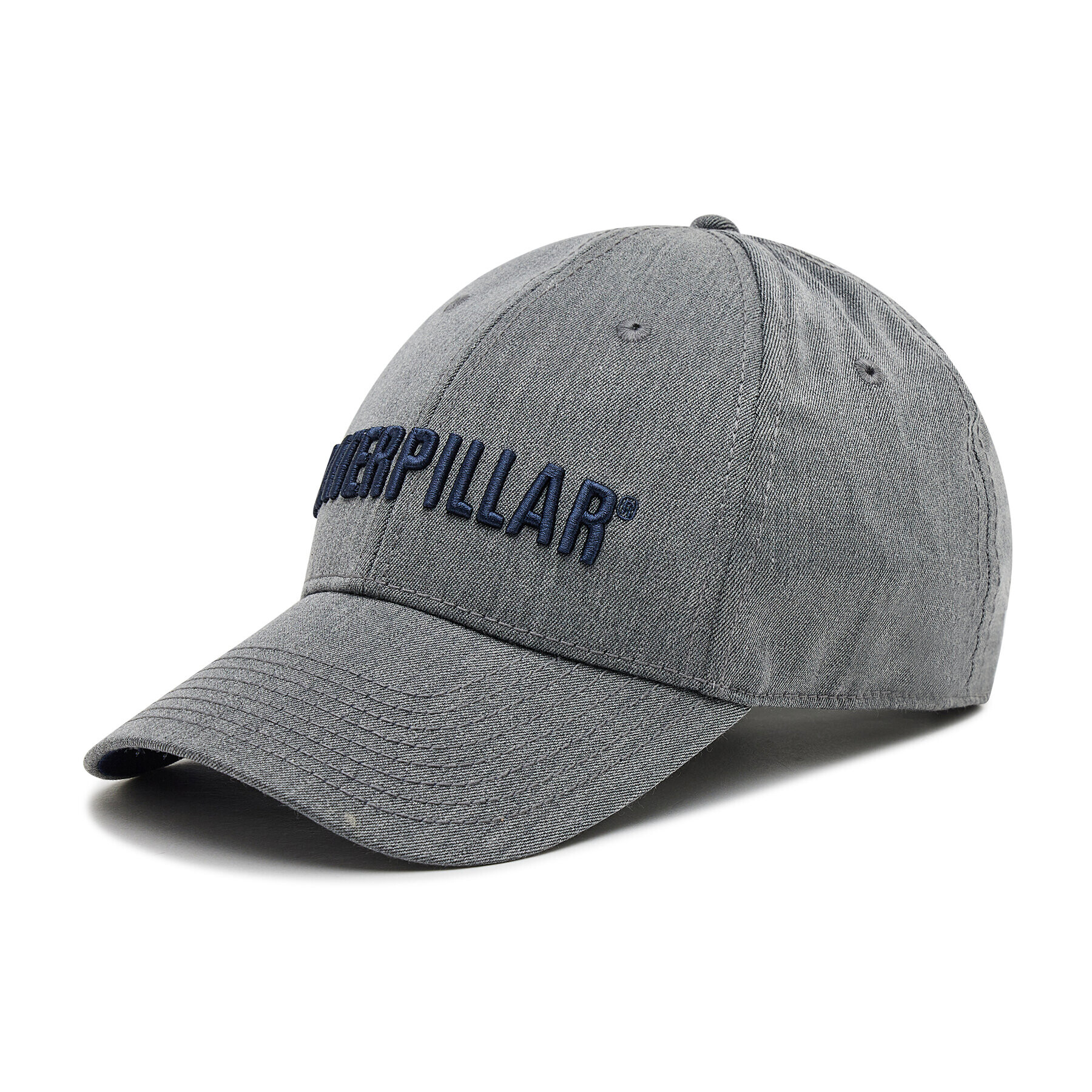 CATerpillar Kapa s šiltom Bold Print Cap 1120269-10122 Siva - Pepit.si