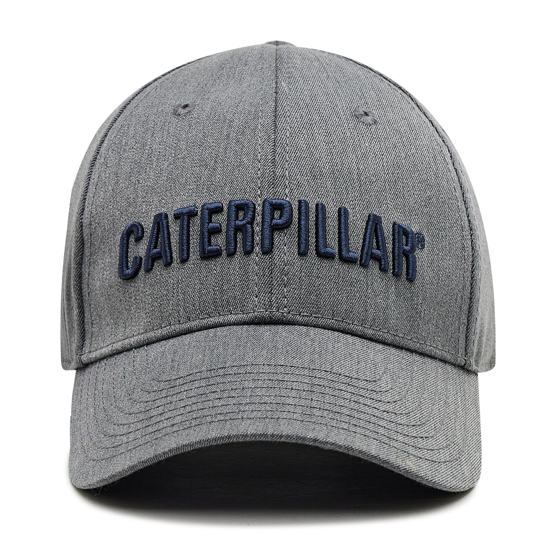 CATerpillar Kapa s šiltom Bold Print Cap 1120269-10122 Siva - Pepit.si