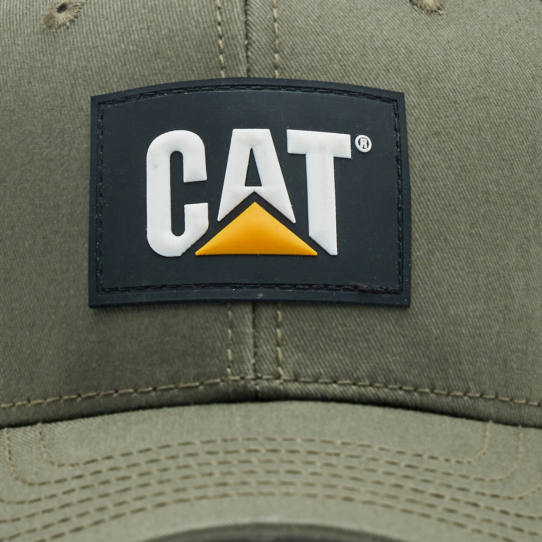 CATerpillar Kapa s šiltom Cat Patch Zelena - Pepit.si