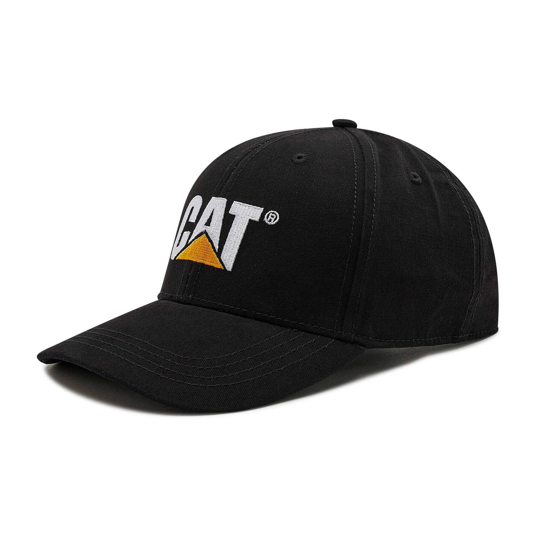 CATerpillar Kapa s šiltom Trademark Cap W01791-016 Črna - Pepit.si