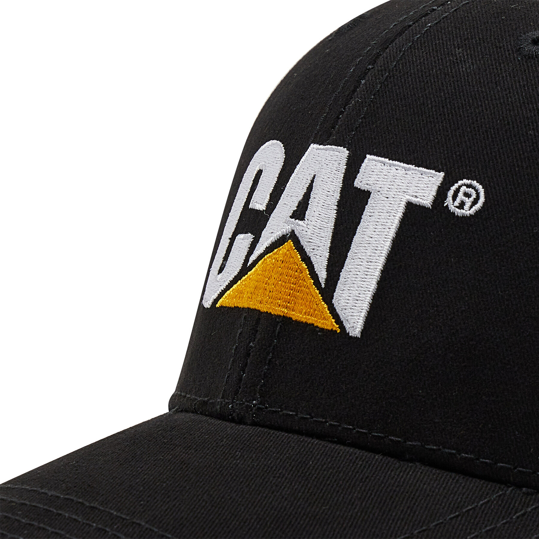 CATerpillar Kapa s šiltom Trademark Cap W01791-016 Črna - Pepit.si